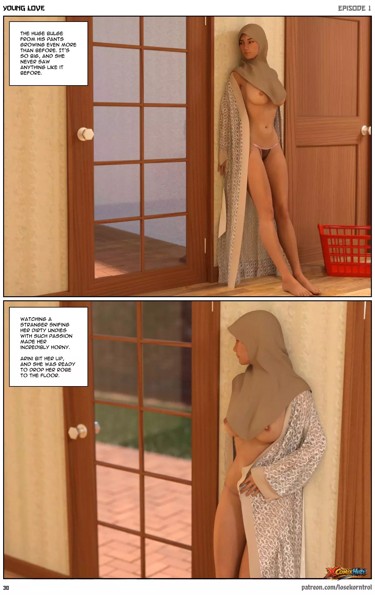 Young Love Chapter 1 Losekorntrol 030 Page 30 Young Love Chapter 1 Losekorntrol 030 Comic Page 30