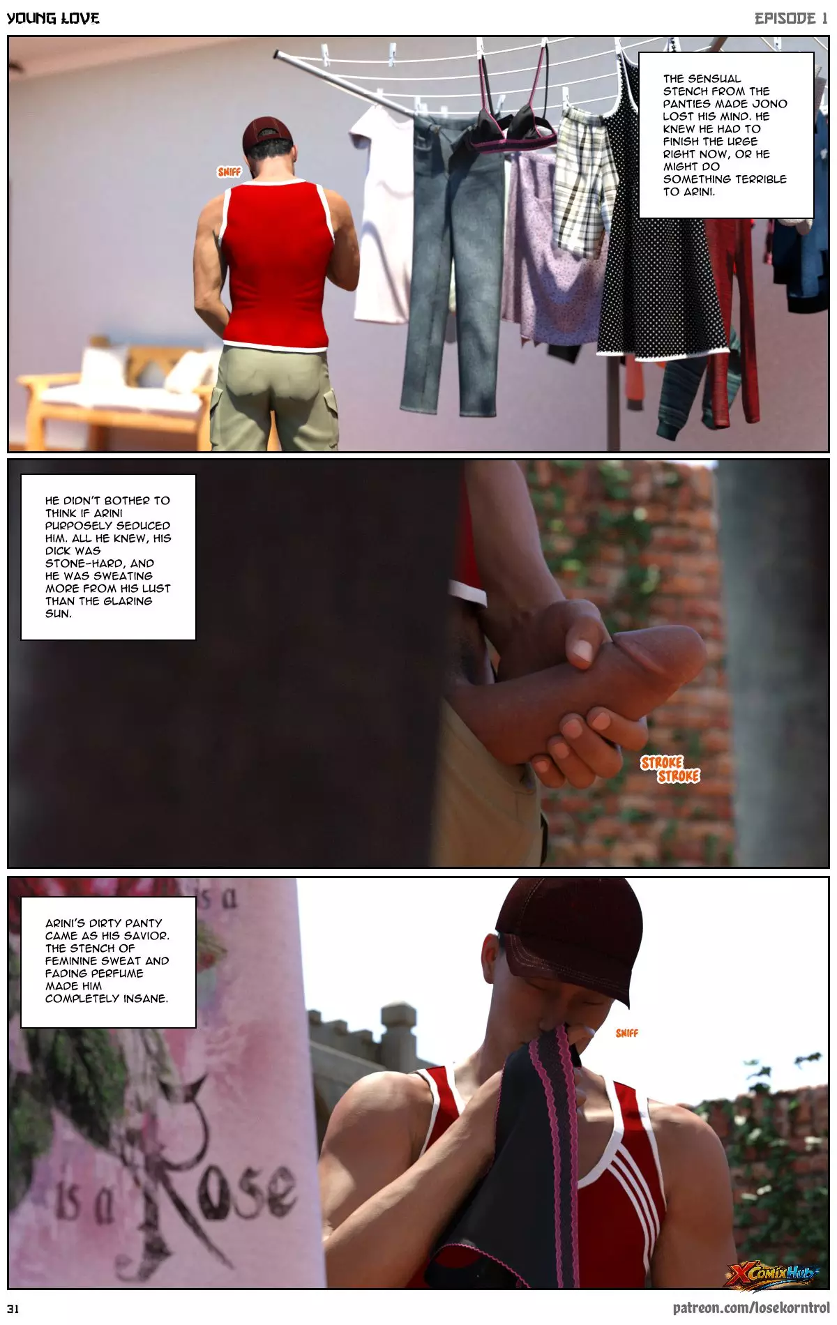 Young Love Chapter 1 Losekorntrol 031 Page 31 Young Love Chapter 1 Losekorntrol 031 Comic Page 31