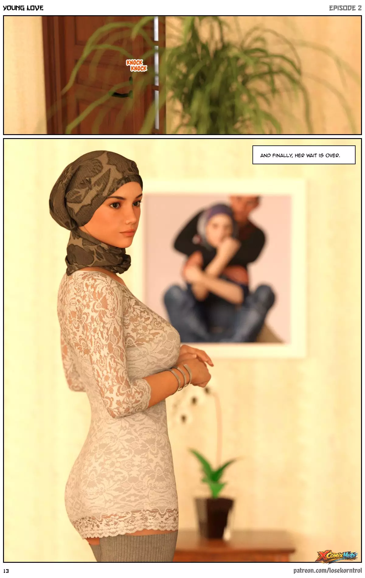 Young Love Chapter 2 Losekorntrol 013 Page 13 Young Love Chapter 2 Losekorntrol 013 Comic Page 13