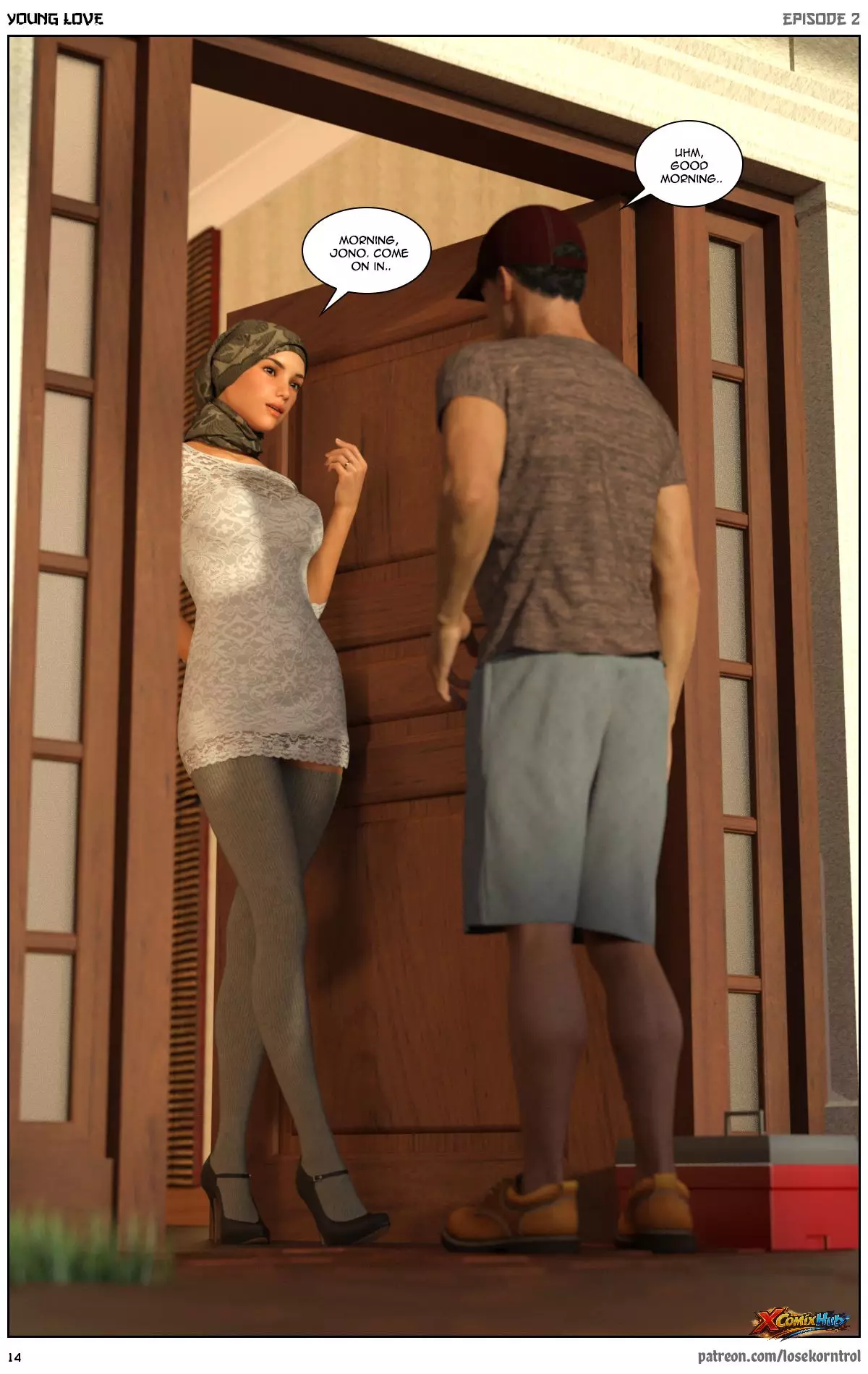Young Love Chapter 2 Losekorntrol 014 Page 14 Young Love Chapter 2 Losekorntrol 014 Comic Page 14