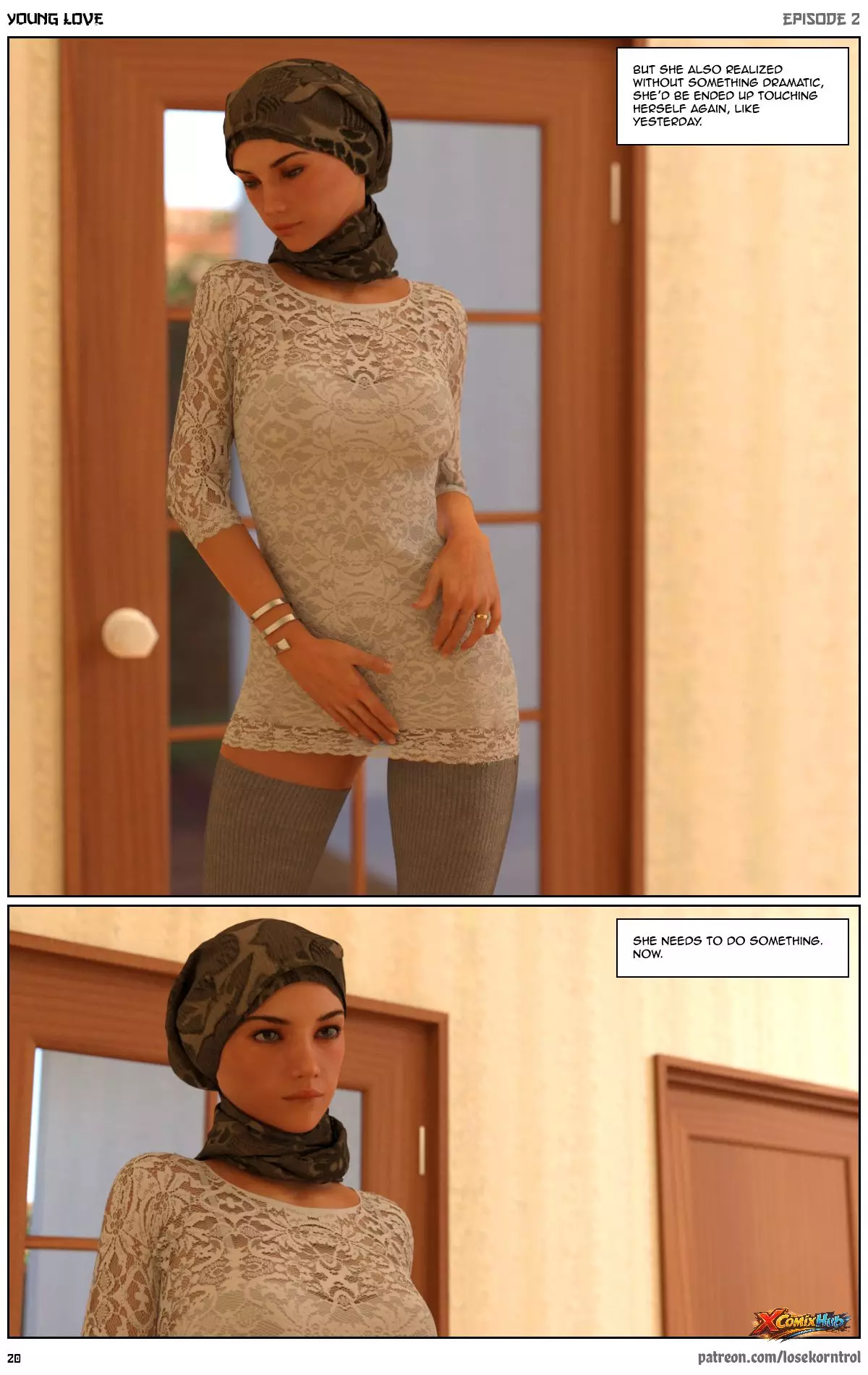 Young Love Chapter 2 Losekorntrol 020 Page 20 Young Love Chapter 2 Losekorntrol 020 Comic Page 20