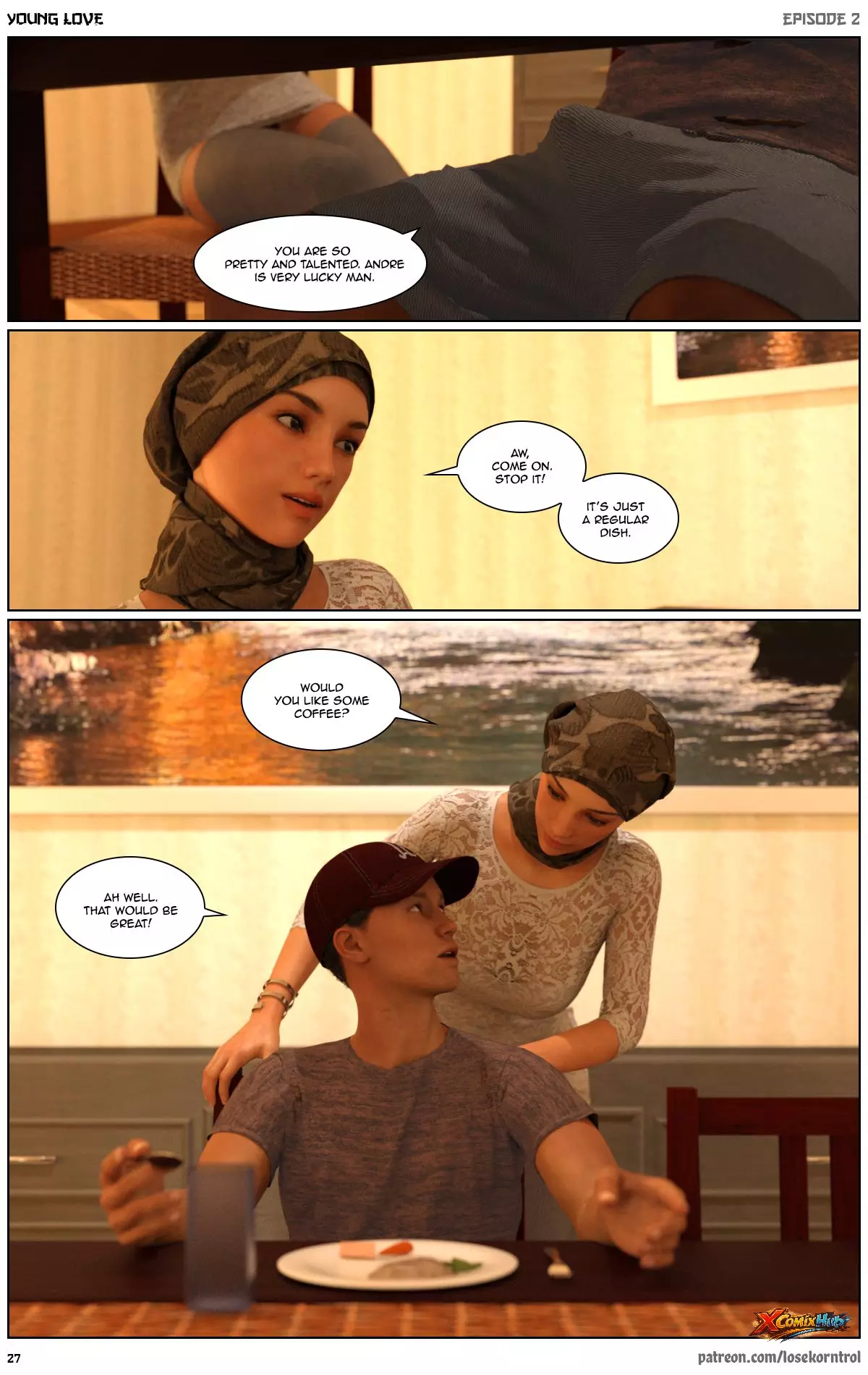Young Love Chapter 2 Losekorntrol 027 Page 27 Young Love Chapter 2 Losekorntrol 027 Comic Page 27