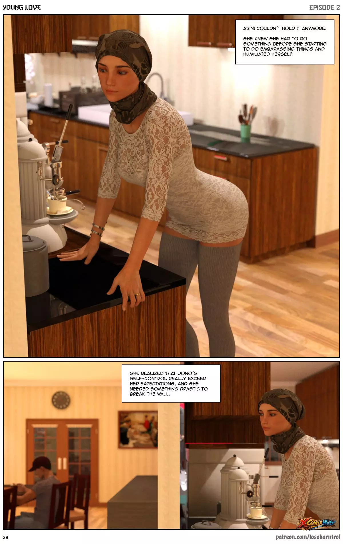 Young Love Chapter 2 Losekorntrol 028 Page 28 Young Love Chapter 2 Losekorntrol 028 Comic Page 28