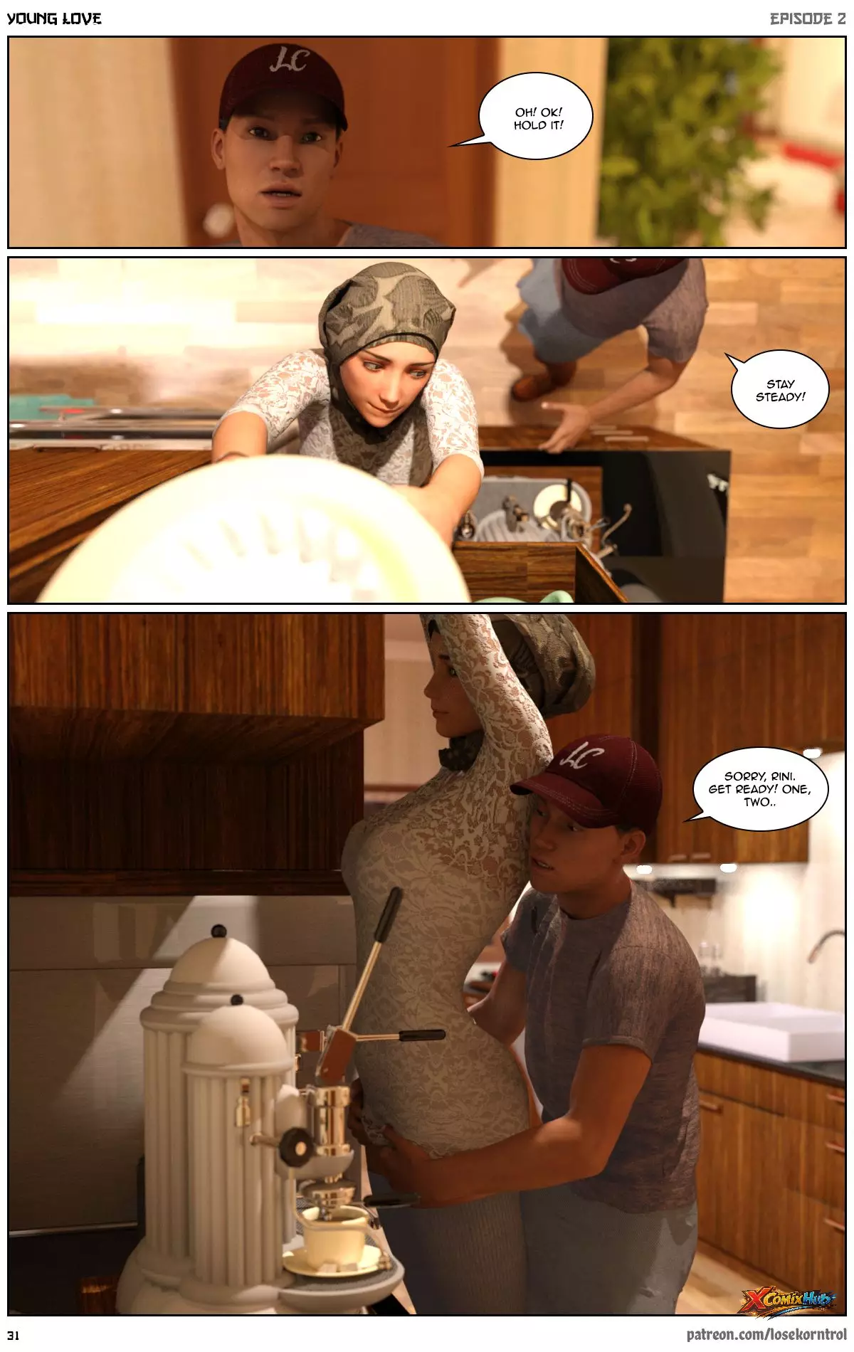 Young Love Chapter 2 Losekorntrol 031 Page 31 Young Love Chapter 2 Losekorntrol 031 Comic Page 31