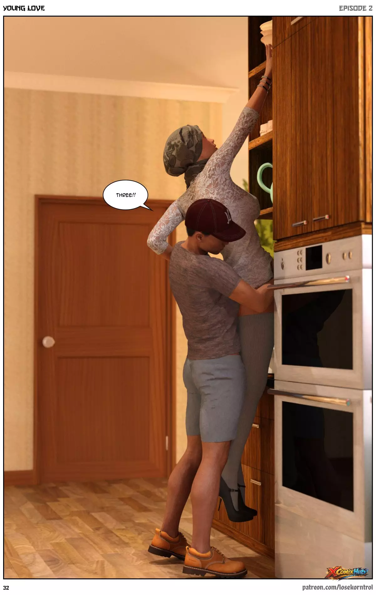 Young Love Chapter 2 Losekorntrol 032 Page 32 Young Love Chapter 2 Losekorntrol 032 Comic Page 32
