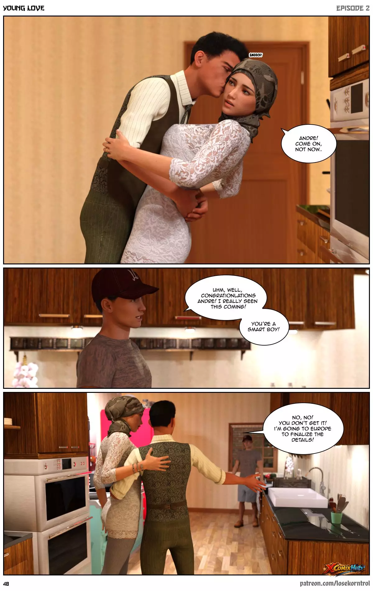 Young Love Chapter 2 Losekorntrol 048 Page 48 Young Love Chapter 2 Losekorntrol 048 Comic Page 48