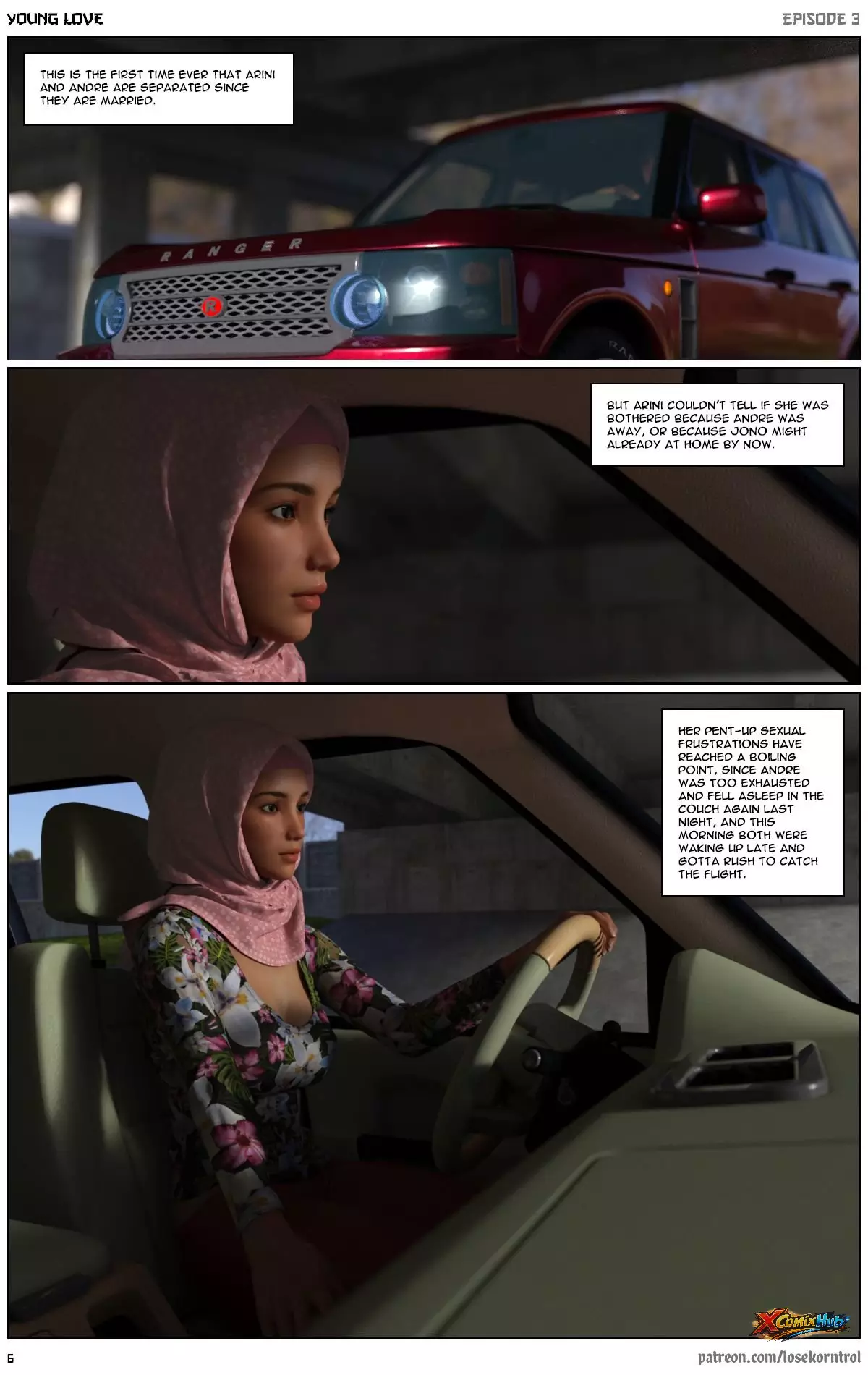 Young Love Chapter 3 Losekorntrol 006 Comic Page 6
