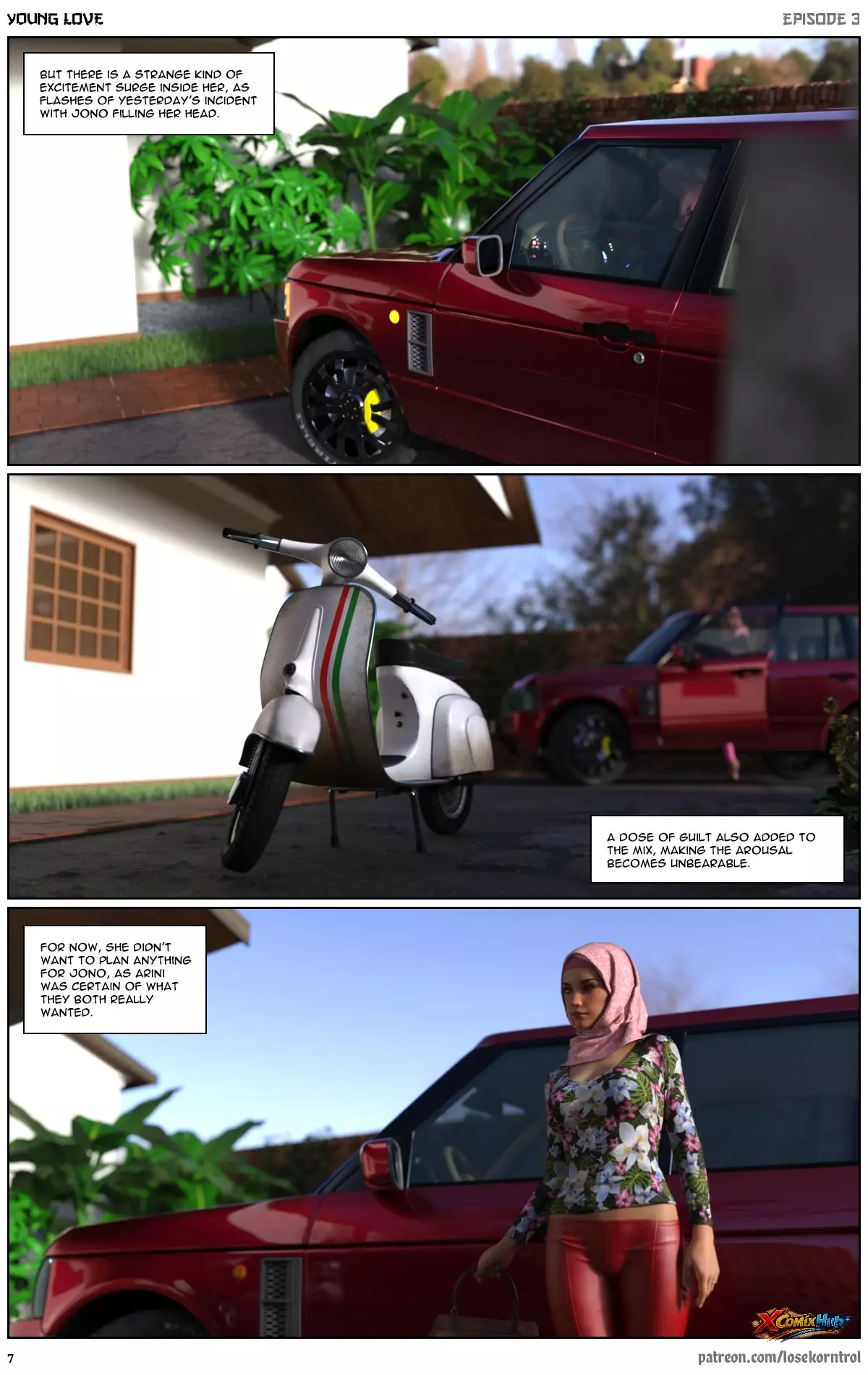 Young Love Chapter 3 Losekorntrol 007 Comic Page 7