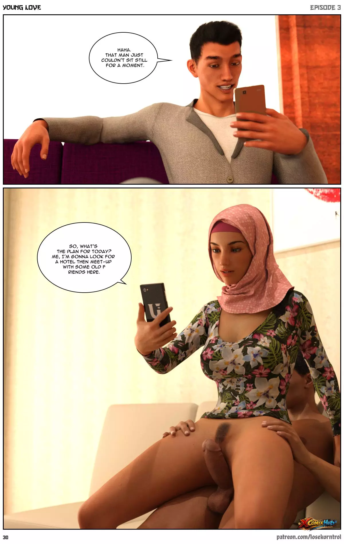 Young Love Chapter 3 Losekorntrol 030 Comic Page 30