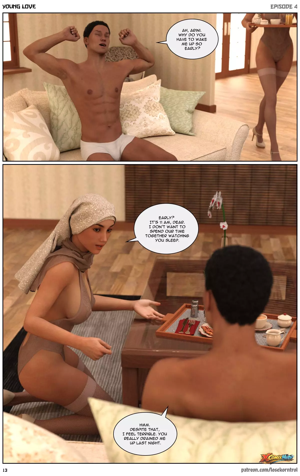 Young Love Chapter 4 Losekorntrol 014 Comic Page 14