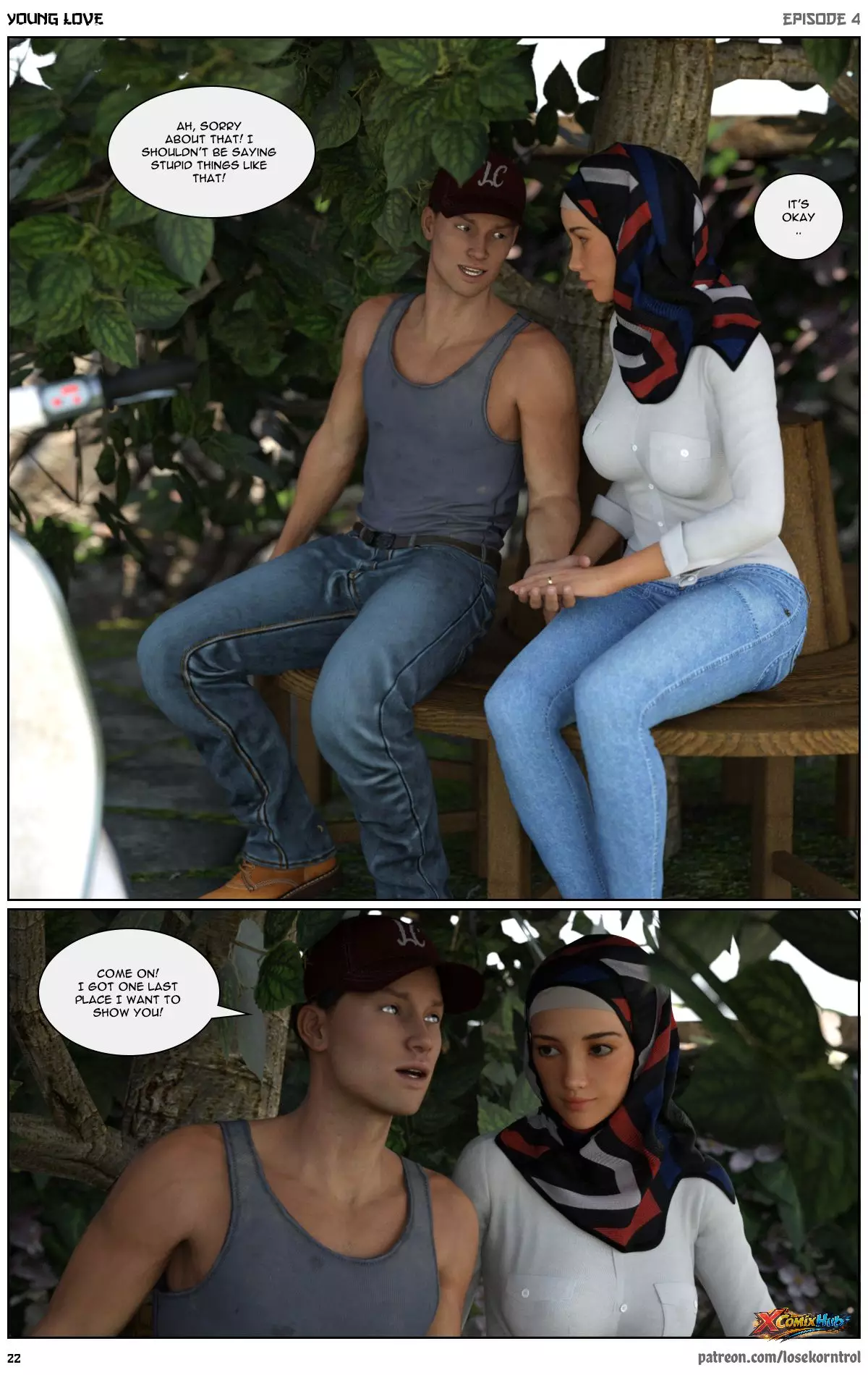 Young Love Chapter 4 Losekorntrol 023 Comic Page 23