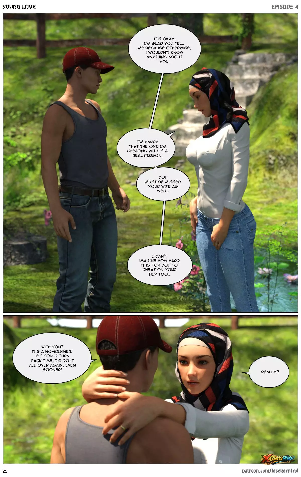 Young Love Chapter 4 Losekorntrol 026 Comic Page 26