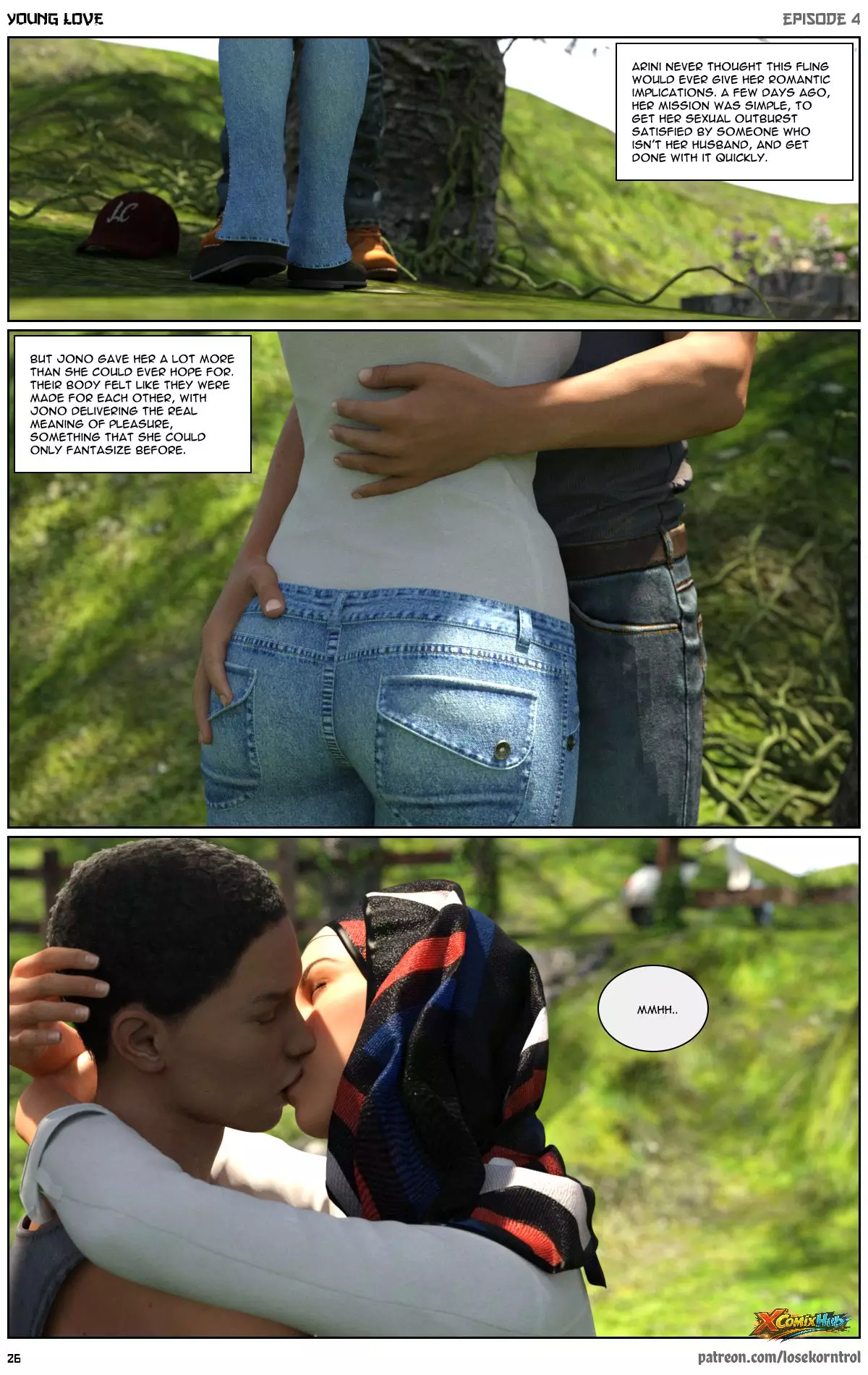 Young Love Chapter 4 Losekorntrol 027 Comic Page 27