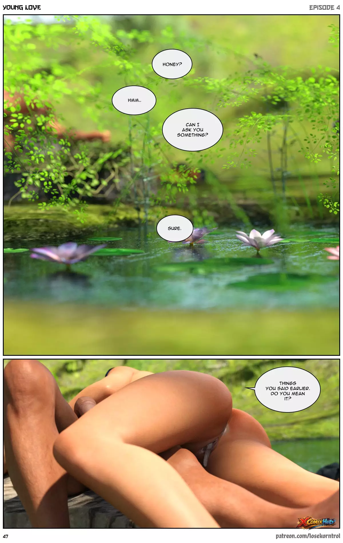 Young Love Chapter 4 Losekorntrol 048 Comic Page 48