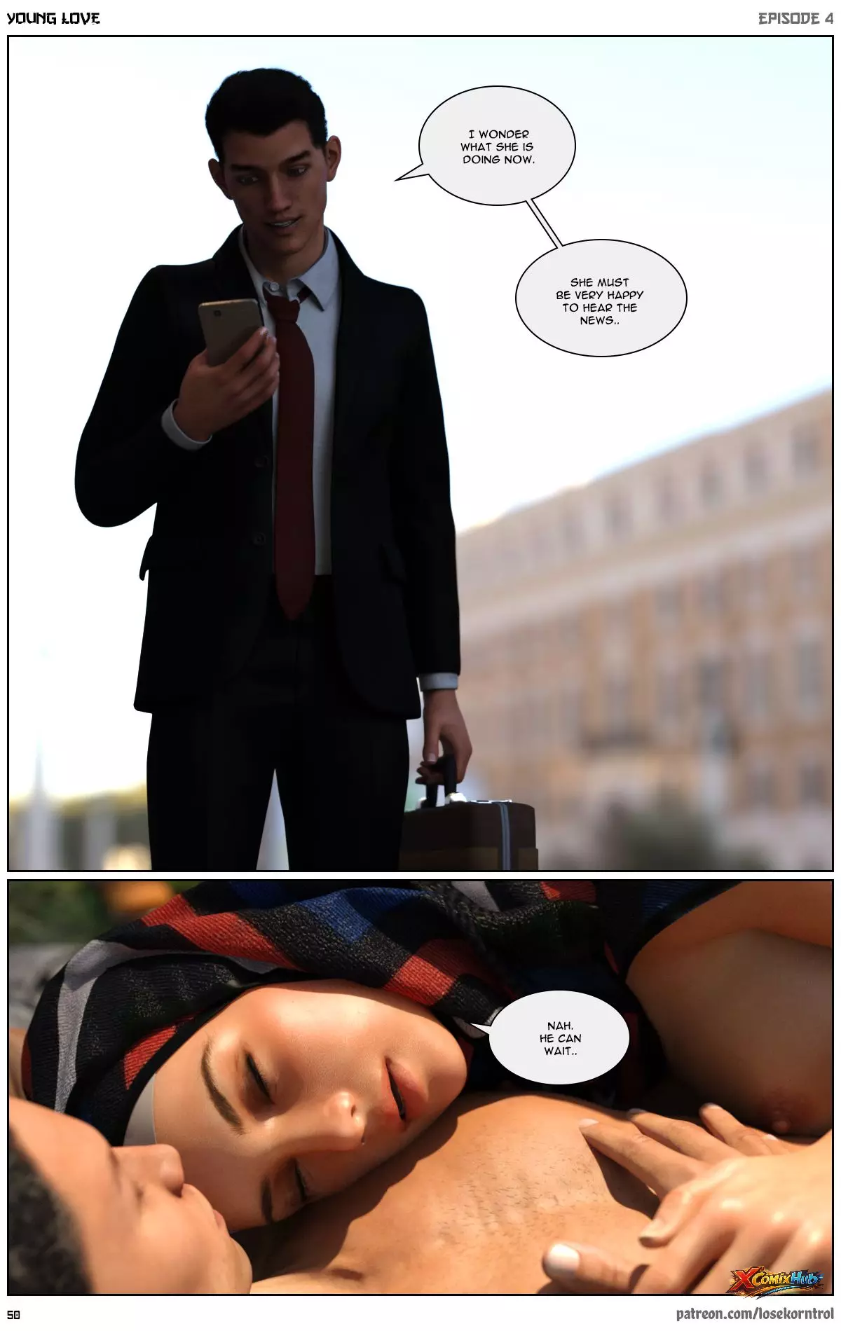 Young Love Chapter 4 Losekorntrol 051 Comic Page 51