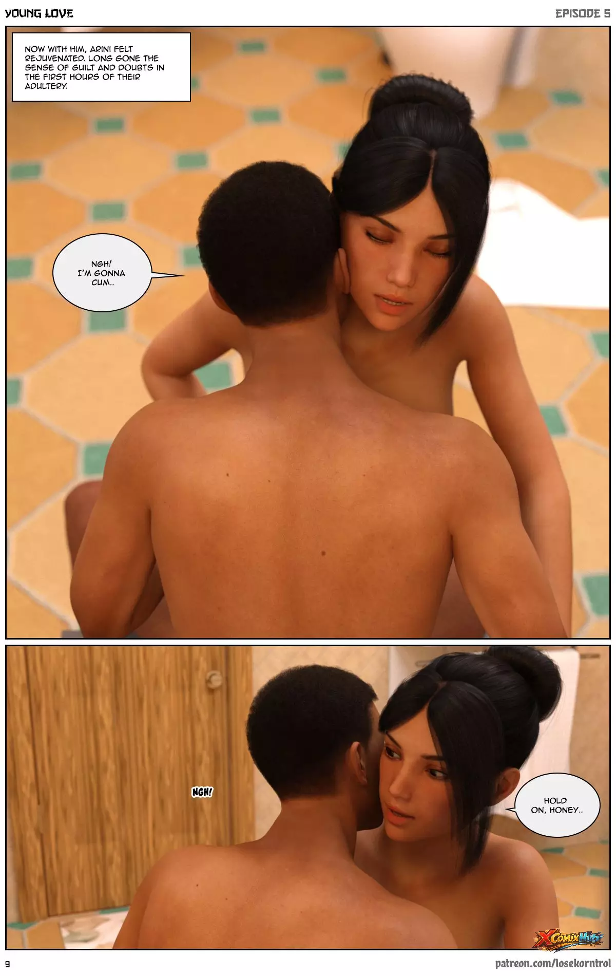 Young Love Chapter 5 Losekorntrol 010 Page 10 Young Love Chapter 5 Losekorntrol 010 Comic Page 10