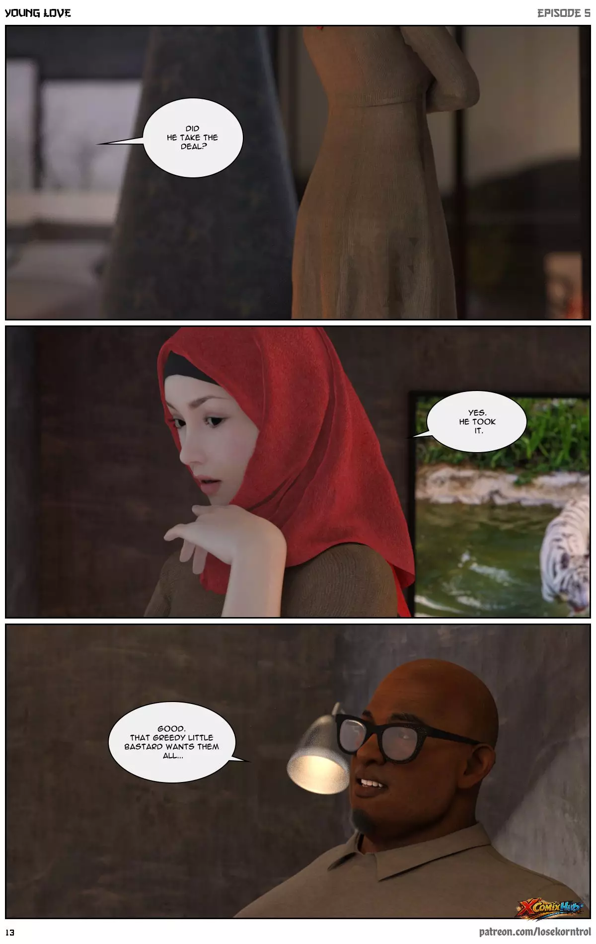 Young Love Chapter 5 Losekorntrol 014 Page 14 Young Love Chapter 5 Losekorntrol 014 Comic Page 14