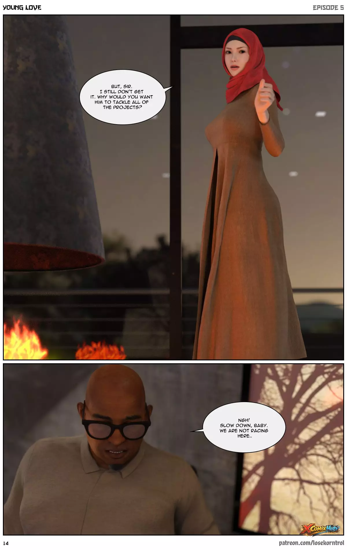 Young Love Chapter 5 Losekorntrol 015 Page 15 Young Love Chapter 5 Losekorntrol 015 Comic Page 15