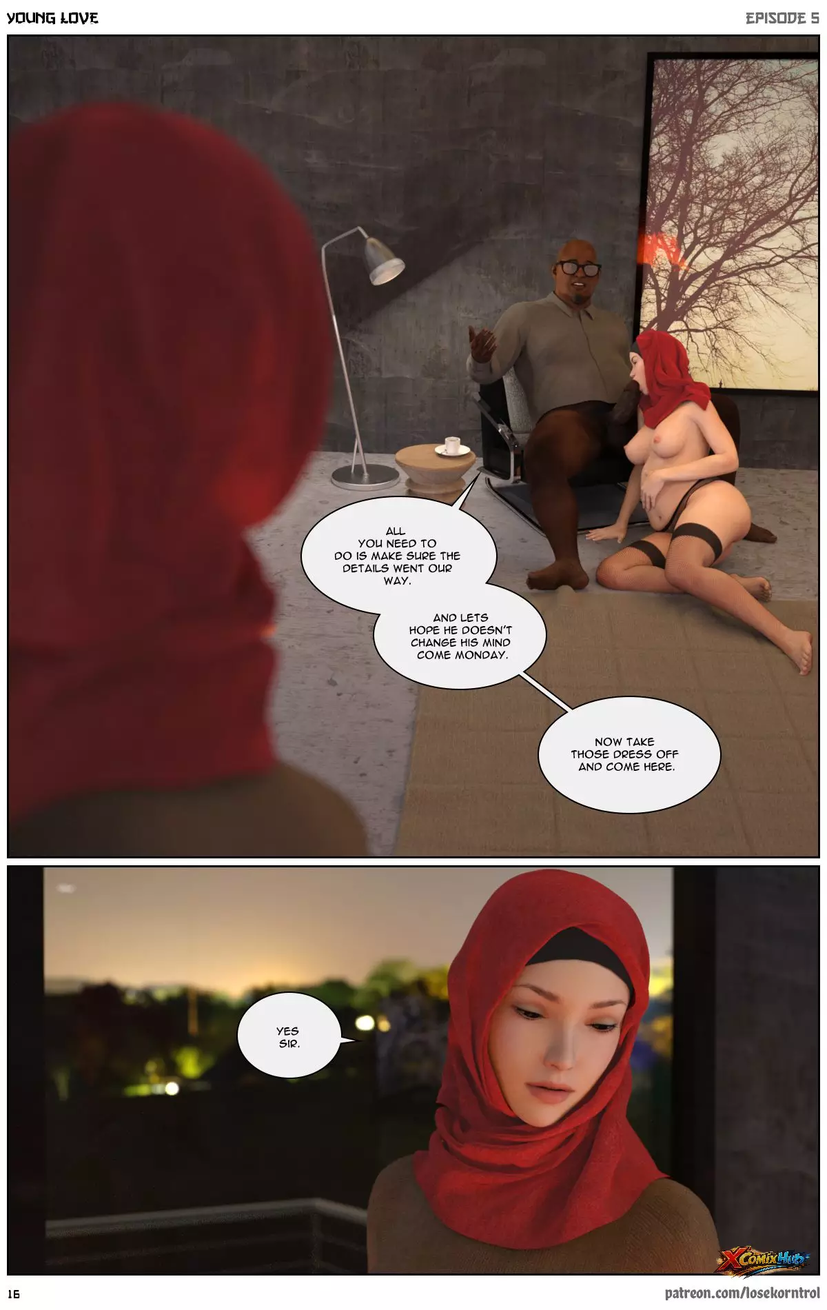 Young Love Chapter 5 Losekorntrol 017 Page 17 Young Love Chapter 5 Losekorntrol 017 Comic Page 17