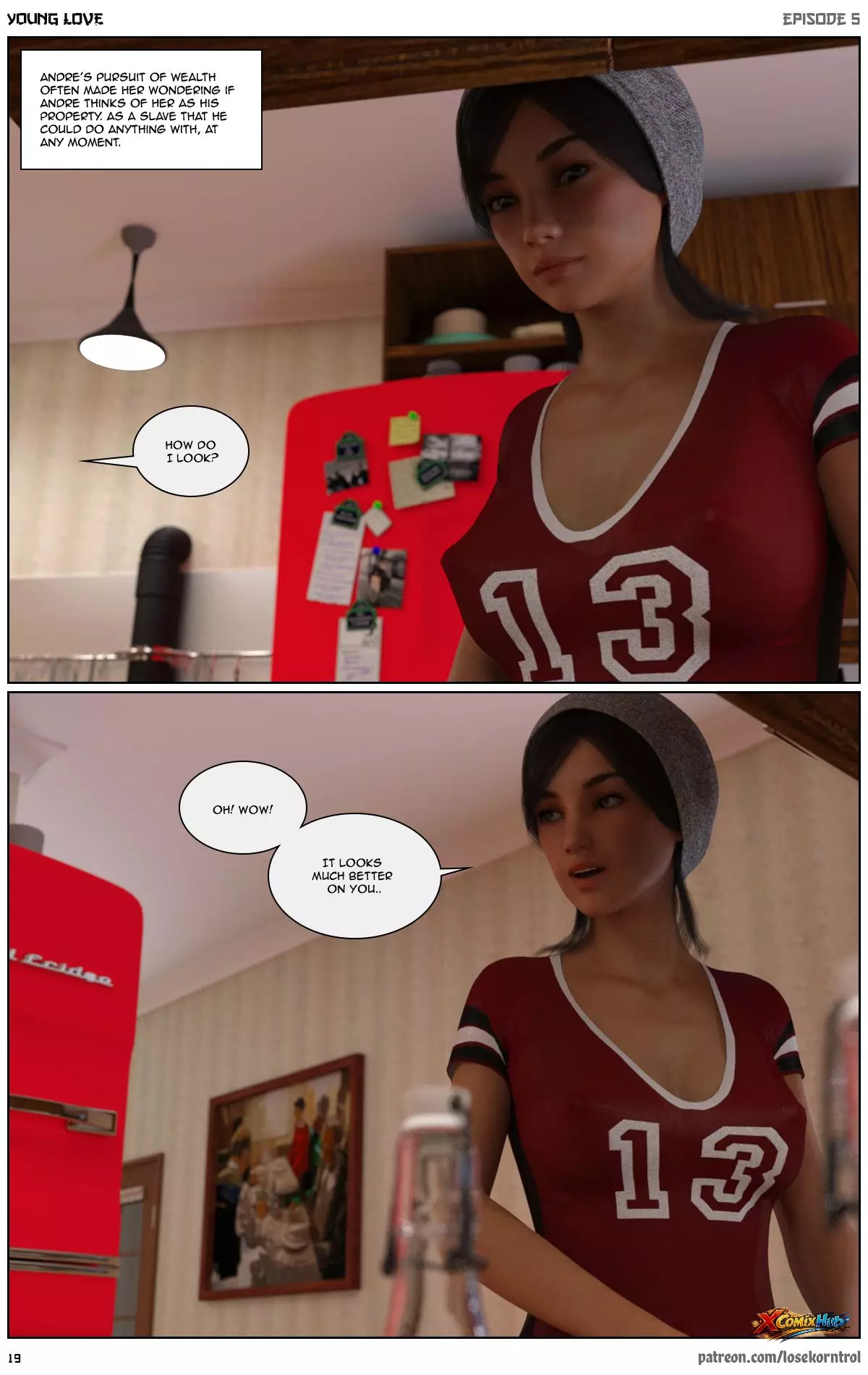 Young Love Chapter 5 Losekorntrol 020 Page 20 Young Love Chapter 5 Losekorntrol 020 Comic Page 20