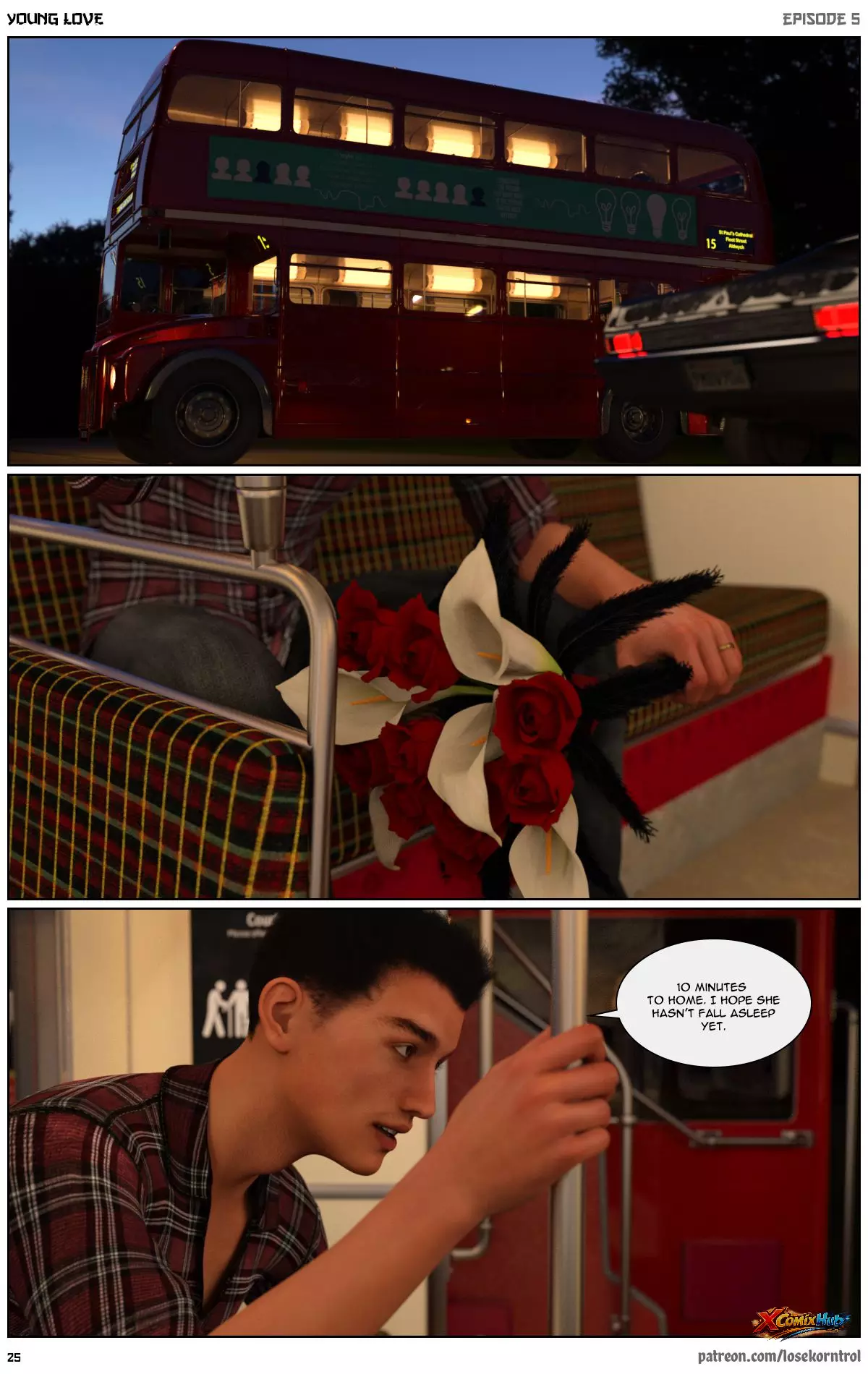 Young Love Chapter 5 Losekorntrol 026 Page 26 Young Love Chapter 5 Losekorntrol 026 Comic Page 26