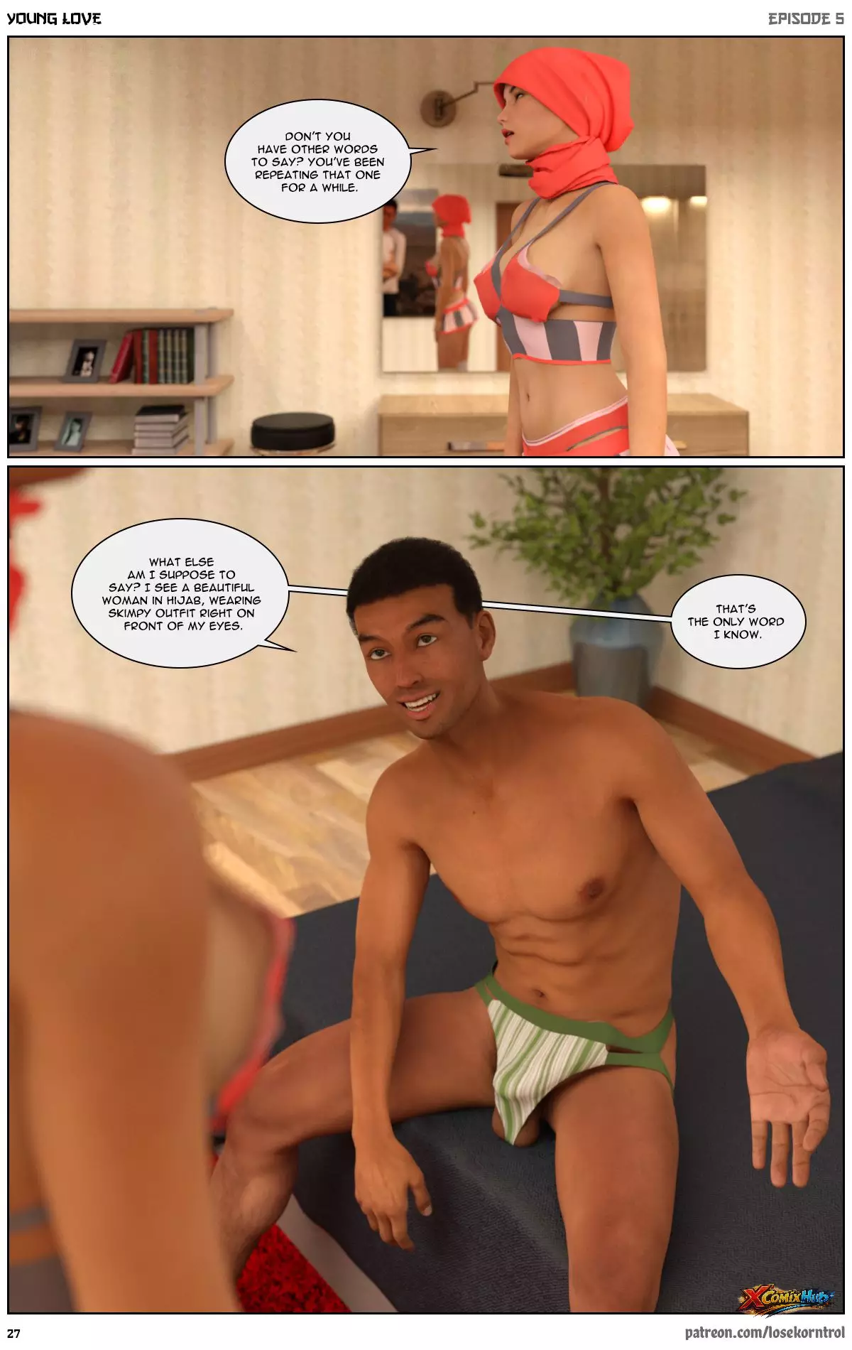Young Love Chapter 5 Losekorntrol 028 Page 28 Young Love Chapter 5 Losekorntrol 028 Comic Page 28