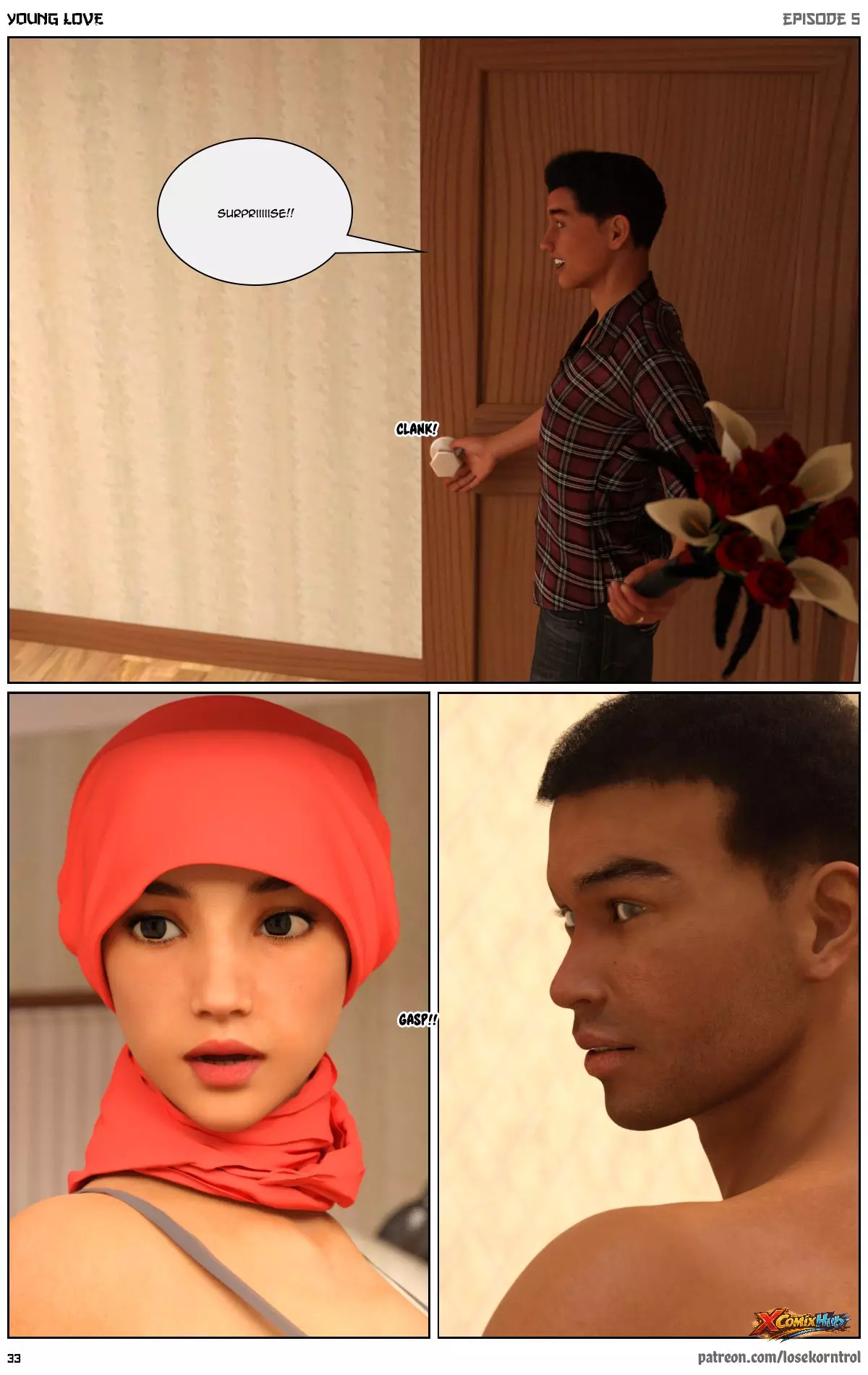 Young Love Chapter 5 Losekorntrol 034 Page 34 Young Love Chapter 5 Losekorntrol 034 Comic Page 34