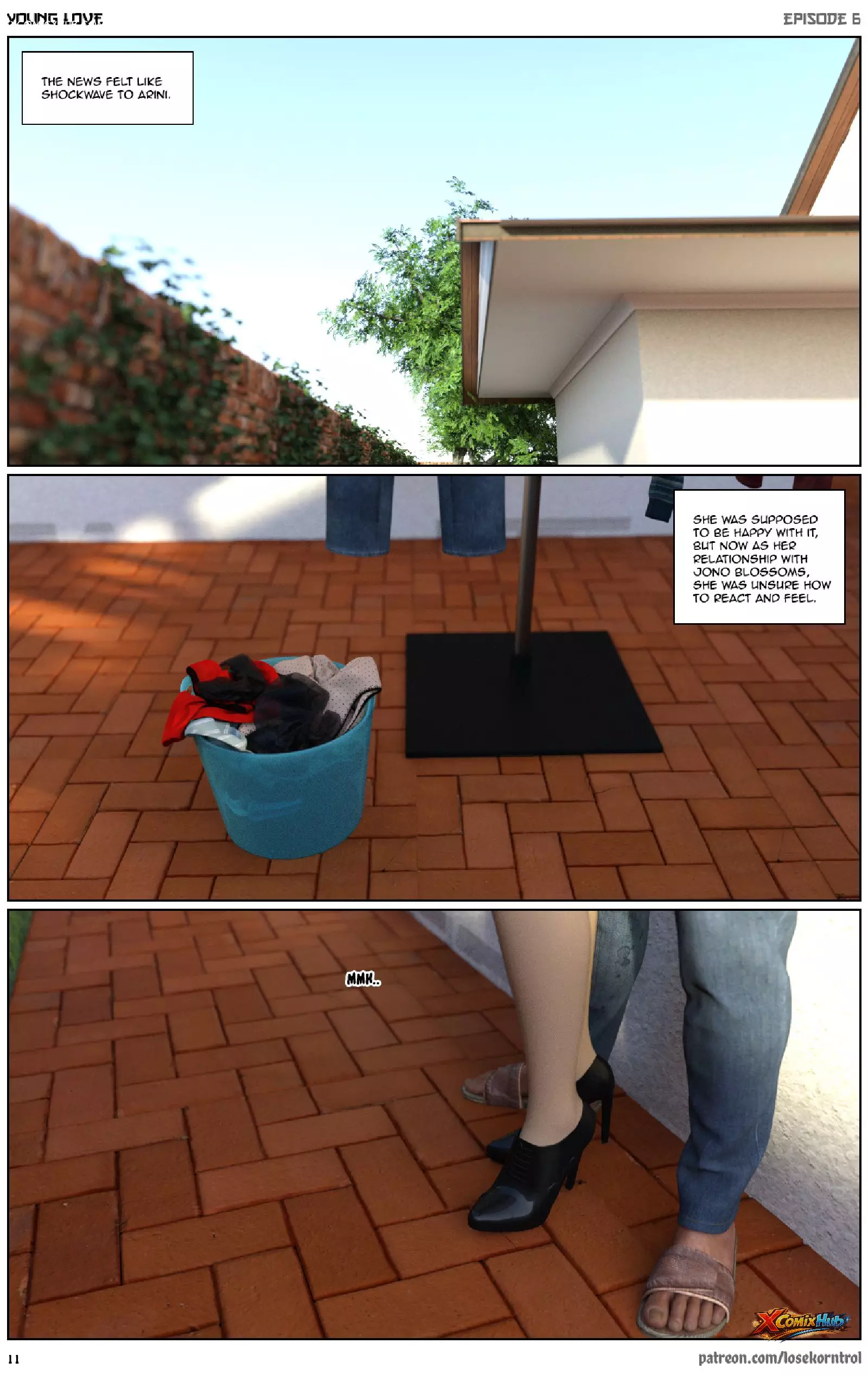 Young Love Chapter 6 Losekorntrol 011 Page 11 Young Love Chapter 6 Losekorntrol 011 Comic Page 11