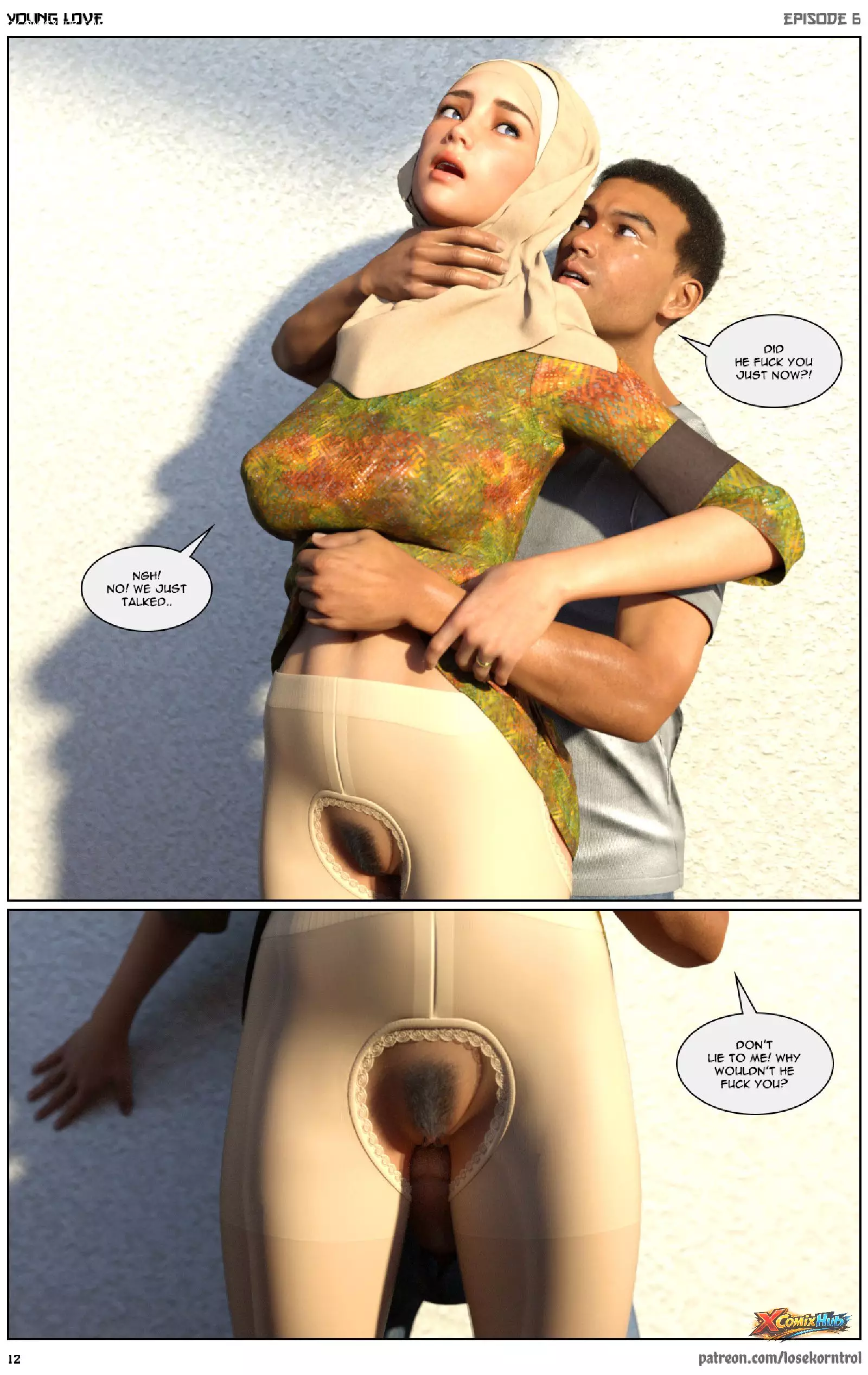 Young Love Chapter 6 Losekorntrol 012 Page 12 Young Love Chapter 6 Losekorntrol 012 Comic Page 12