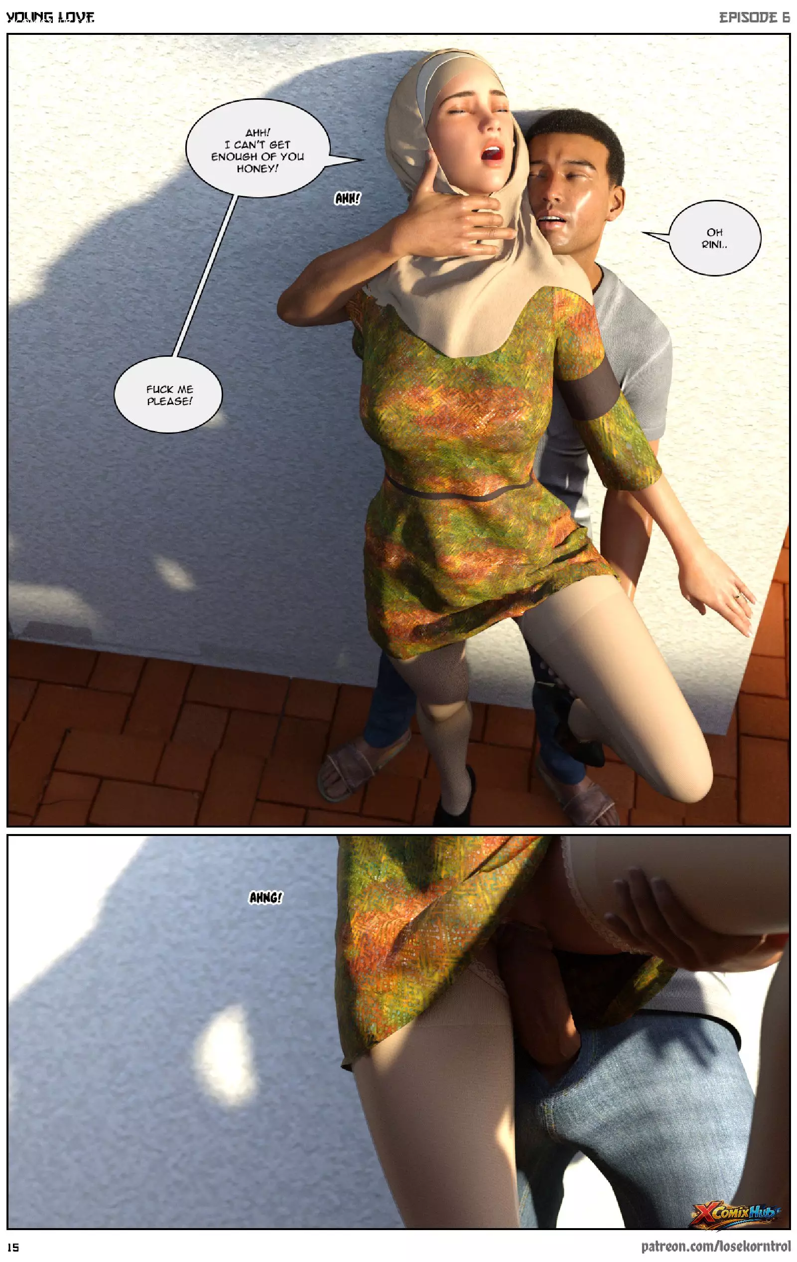 Young Love Chapter 6 Losekorntrol 015 Page 15 Young Love Chapter 6 Losekorntrol 015 Comic Page 15