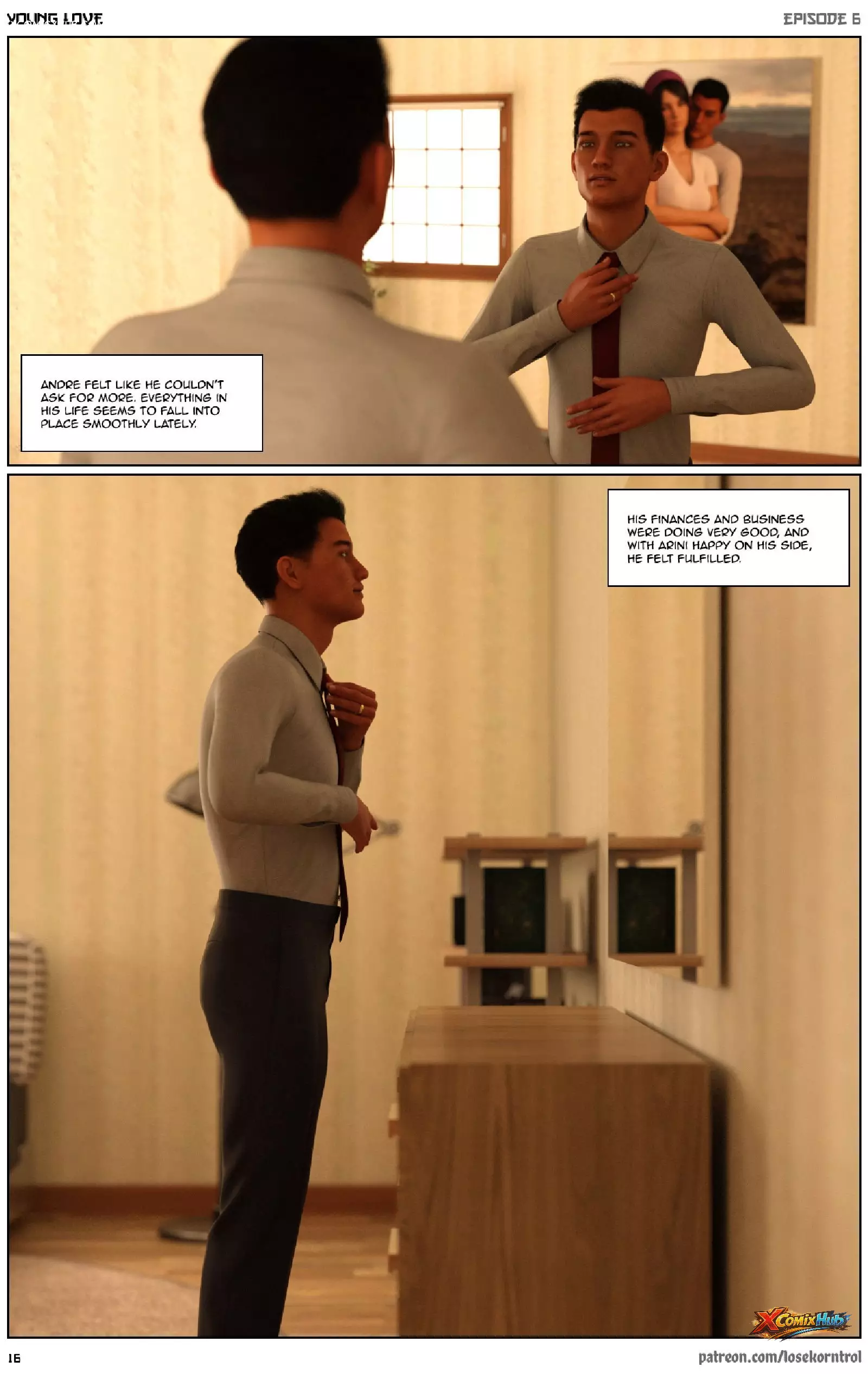 Young Love Chapter 6 Losekorntrol 016 Page 16 Young Love Chapter 6 Losekorntrol 016 Comic Page 16