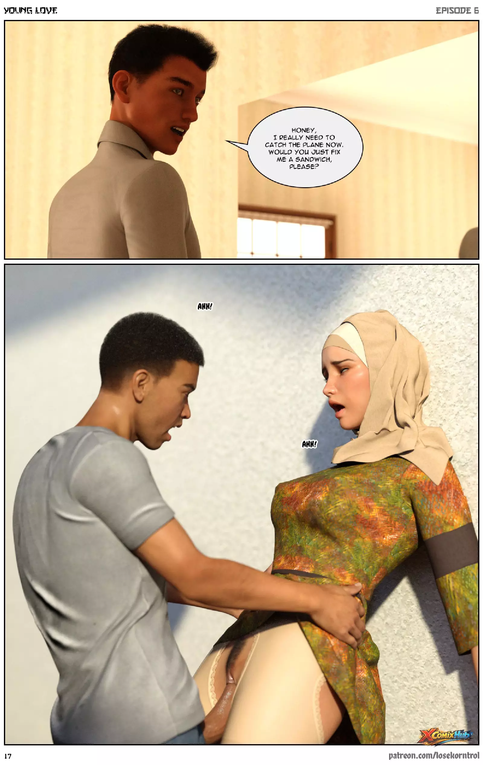 Young Love Chapter 6 Losekorntrol 017 Page 17 Young Love Chapter 6 Losekorntrol 017 Comic Page 17