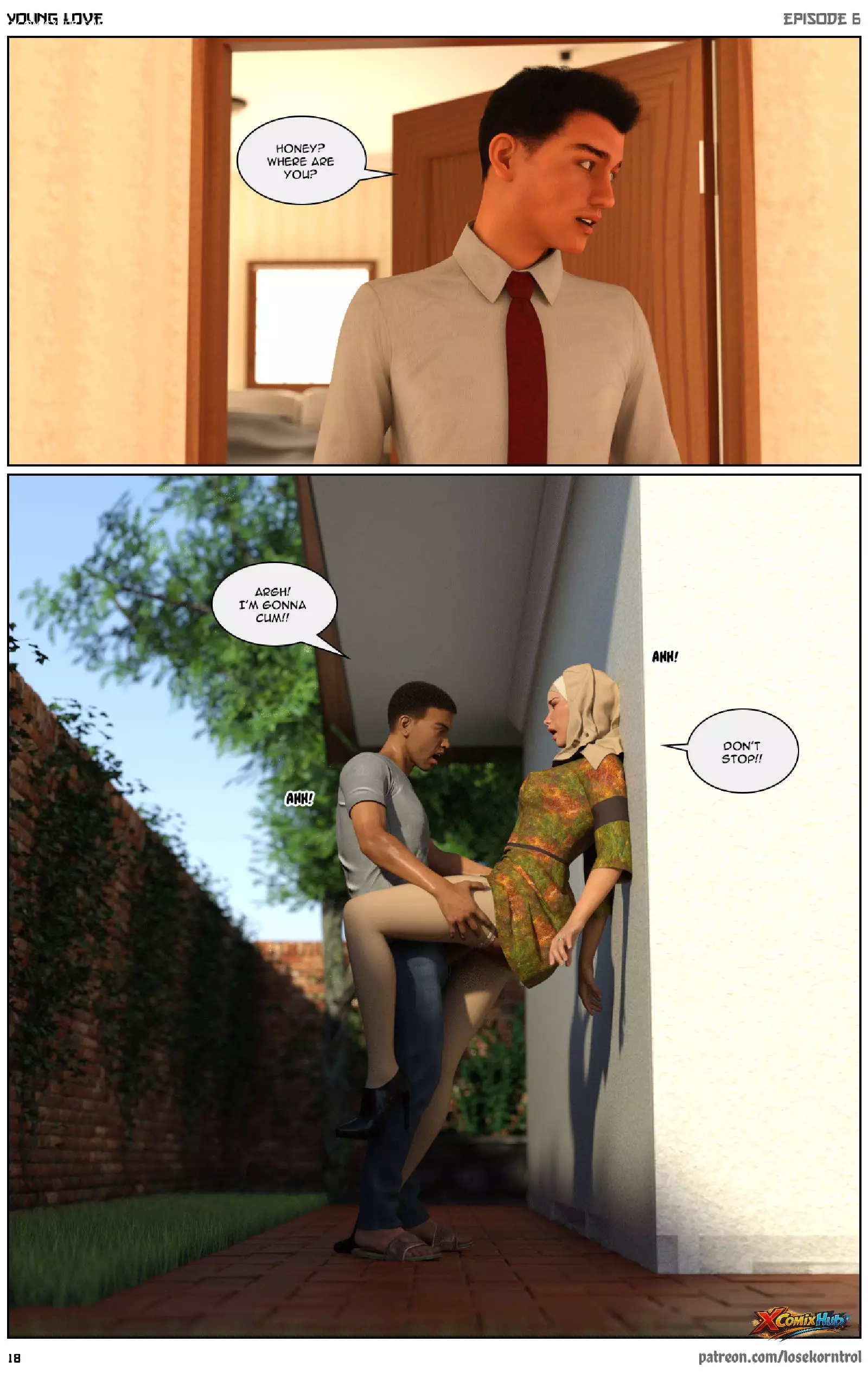 Young Love Chapter 6 Losekorntrol 018 Page 18 Young Love Chapter 6 Losekorntrol 018 Comic Page 18