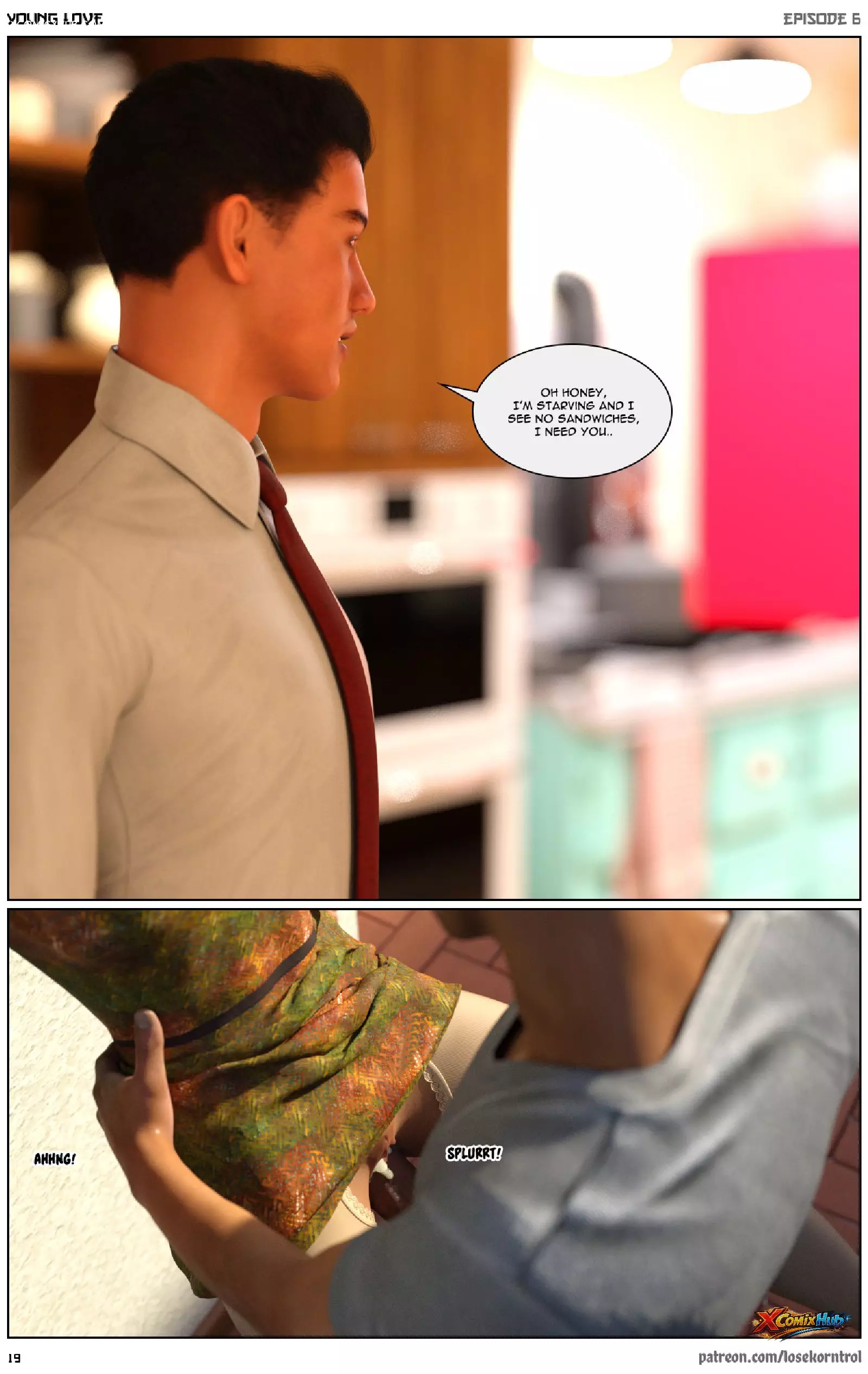 Young Love Chapter 6 Losekorntrol 019 Page 19 Young Love Chapter 6 Losekorntrol 019 Comic Page 19