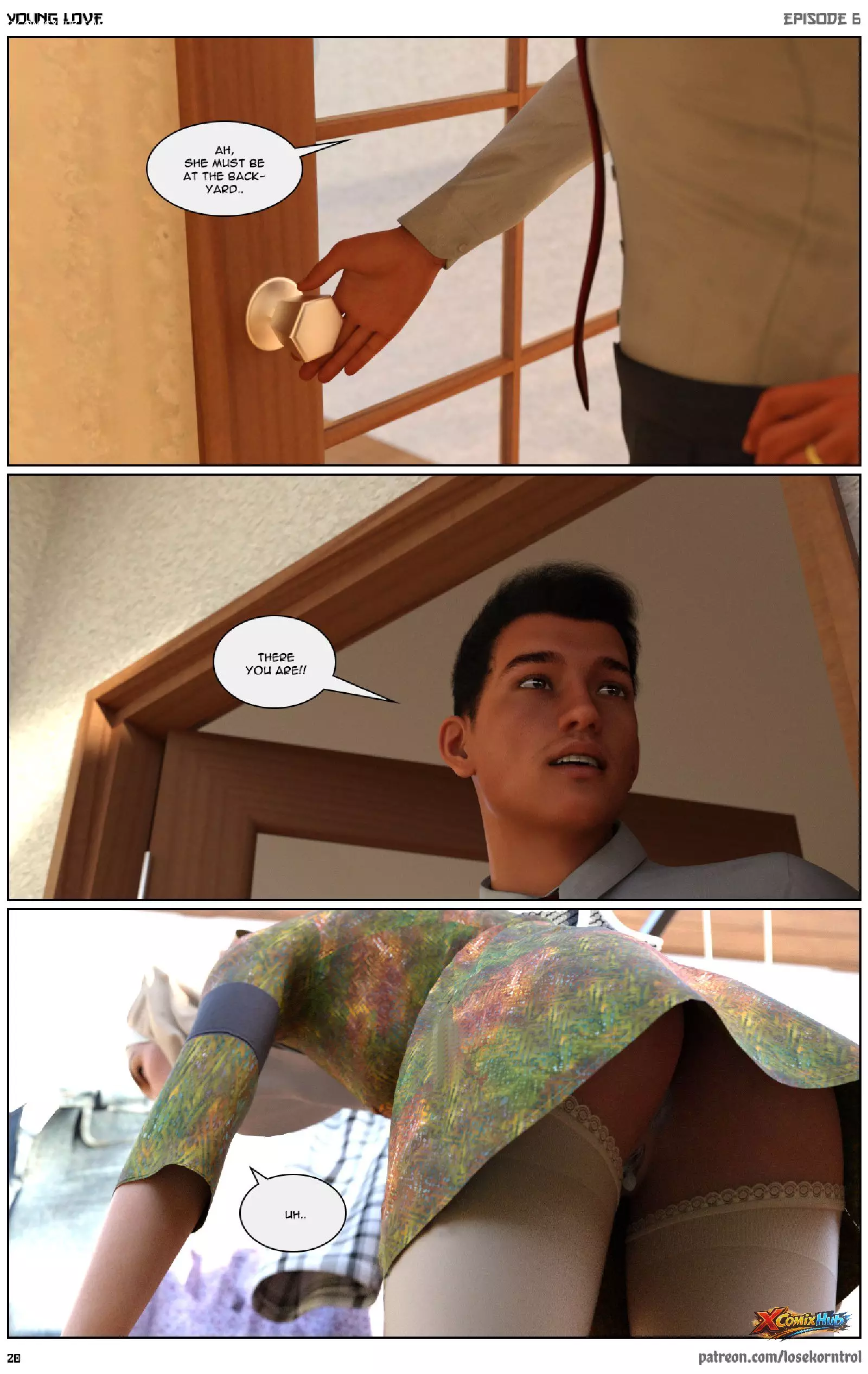 Young Love Chapter 6 Losekorntrol 020 Page 20 Young Love Chapter 6 Losekorntrol 020 Comic Page 20