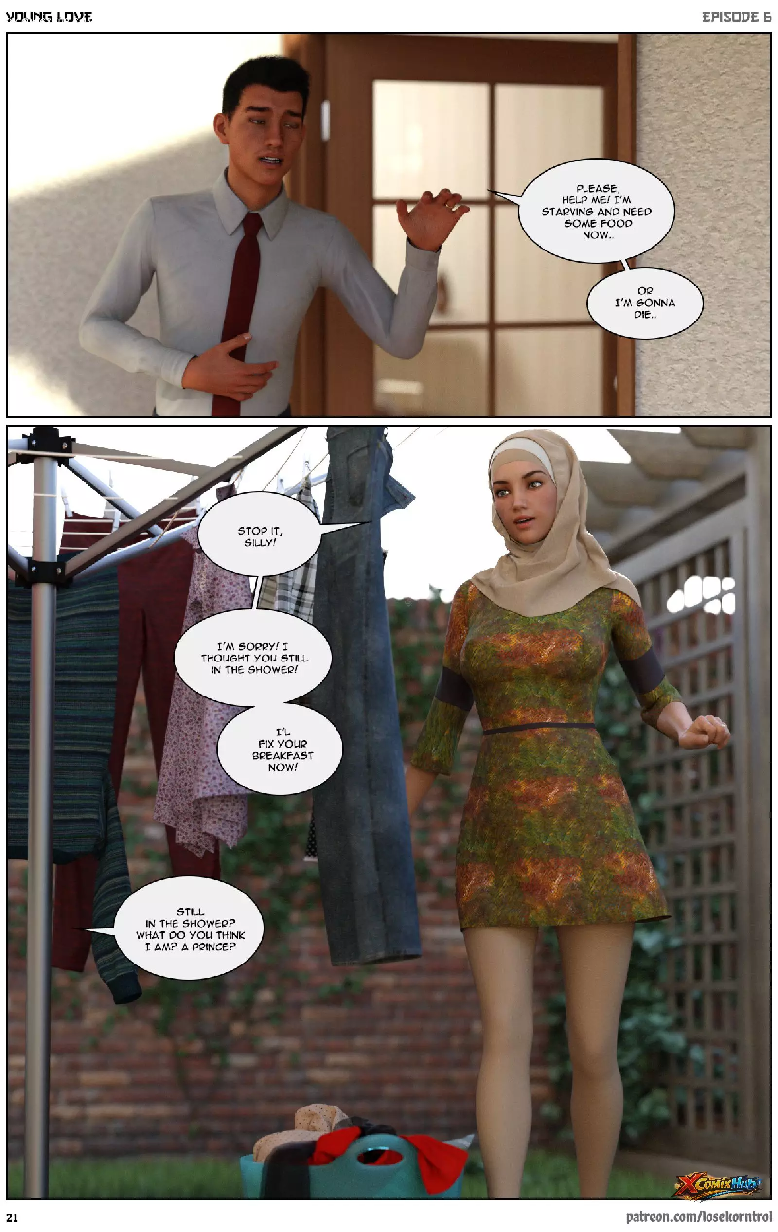 Young Love Chapter 6 Losekorntrol 021 Page 21 Young Love Chapter 6 Losekorntrol 021 Comic Page 21