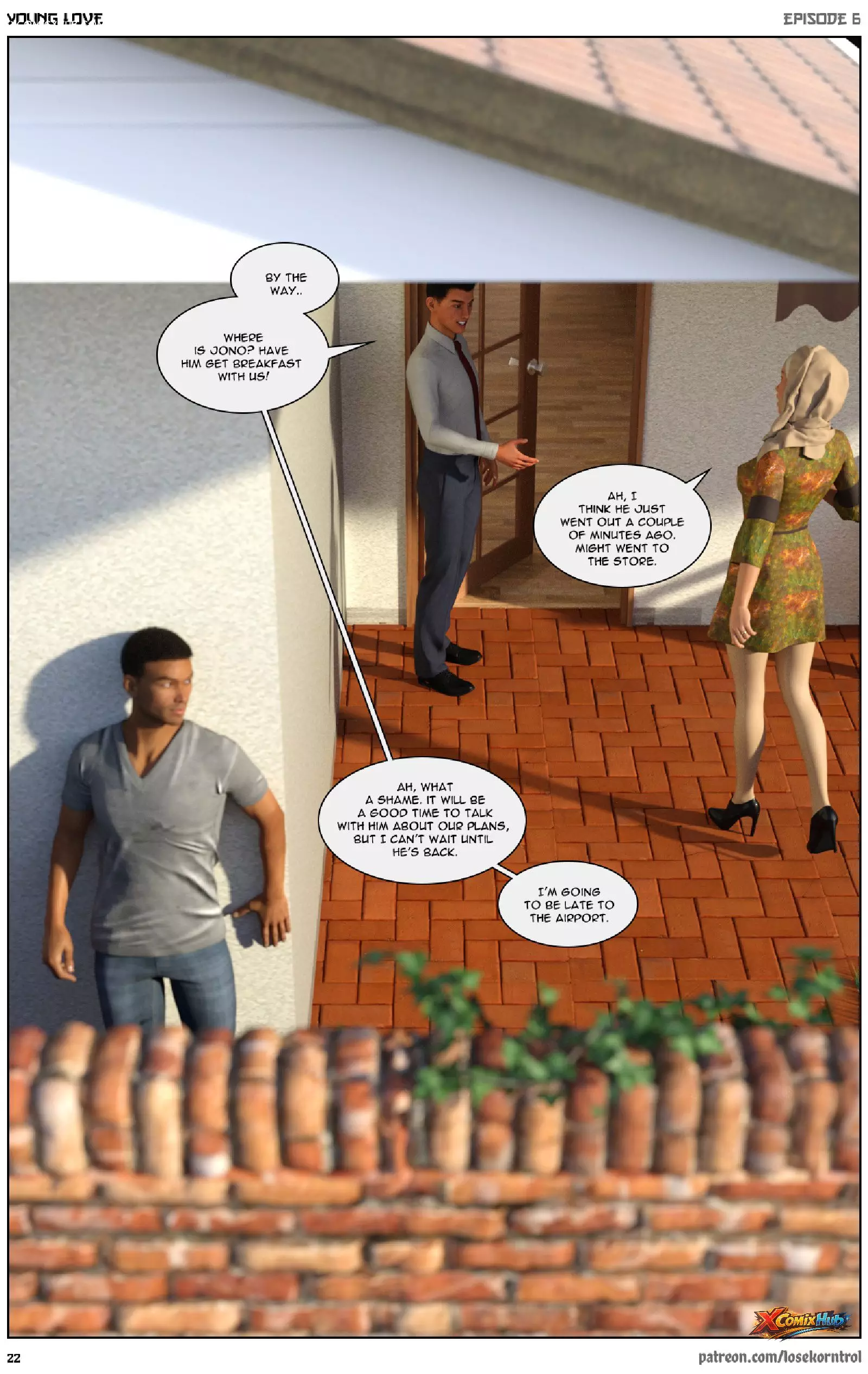 Young Love Chapter 6 Losekorntrol 022 Page 22 Young Love Chapter 6 Losekorntrol 022 Comic Page 22