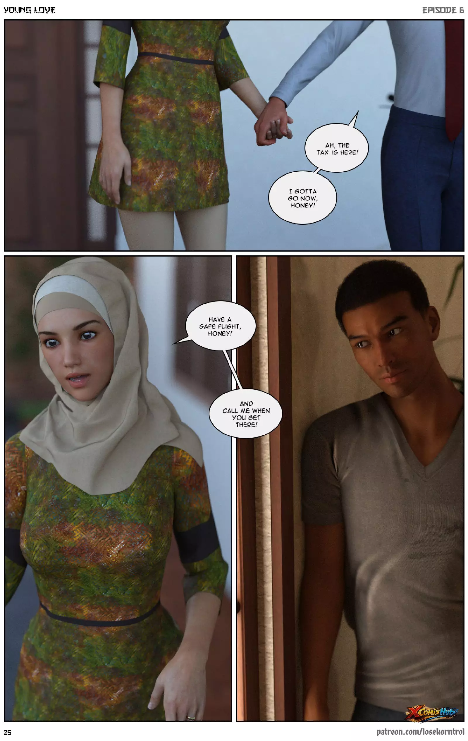 Young Love Chapter 6 Losekorntrol 025 Page 25 Young Love Chapter 6 Losekorntrol 025 Comic Page 25