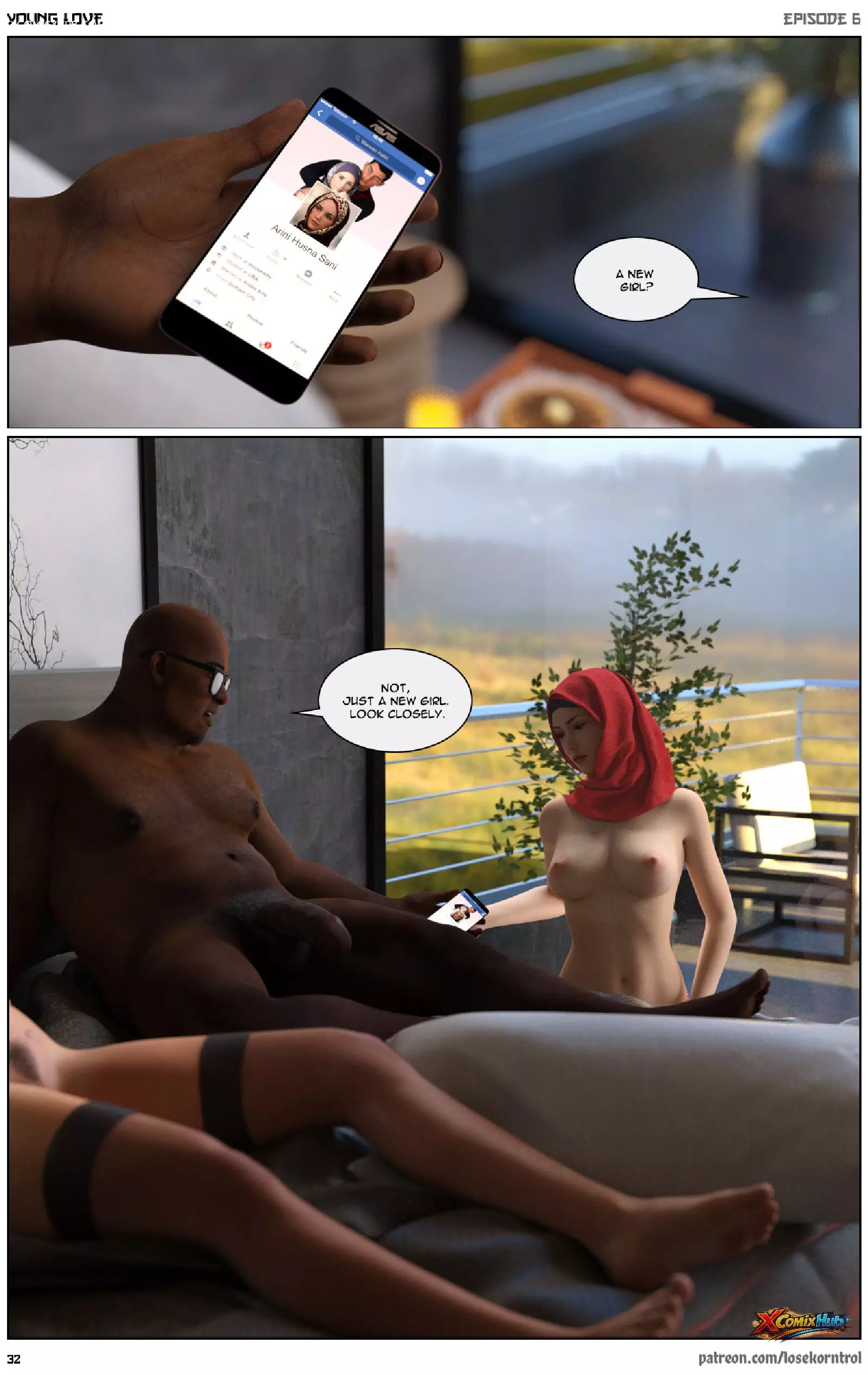 Young Love Chapter 6 Losekorntrol 032 Page 32 Young Love Chapter 6 Losekorntrol 032 Comic Page 32