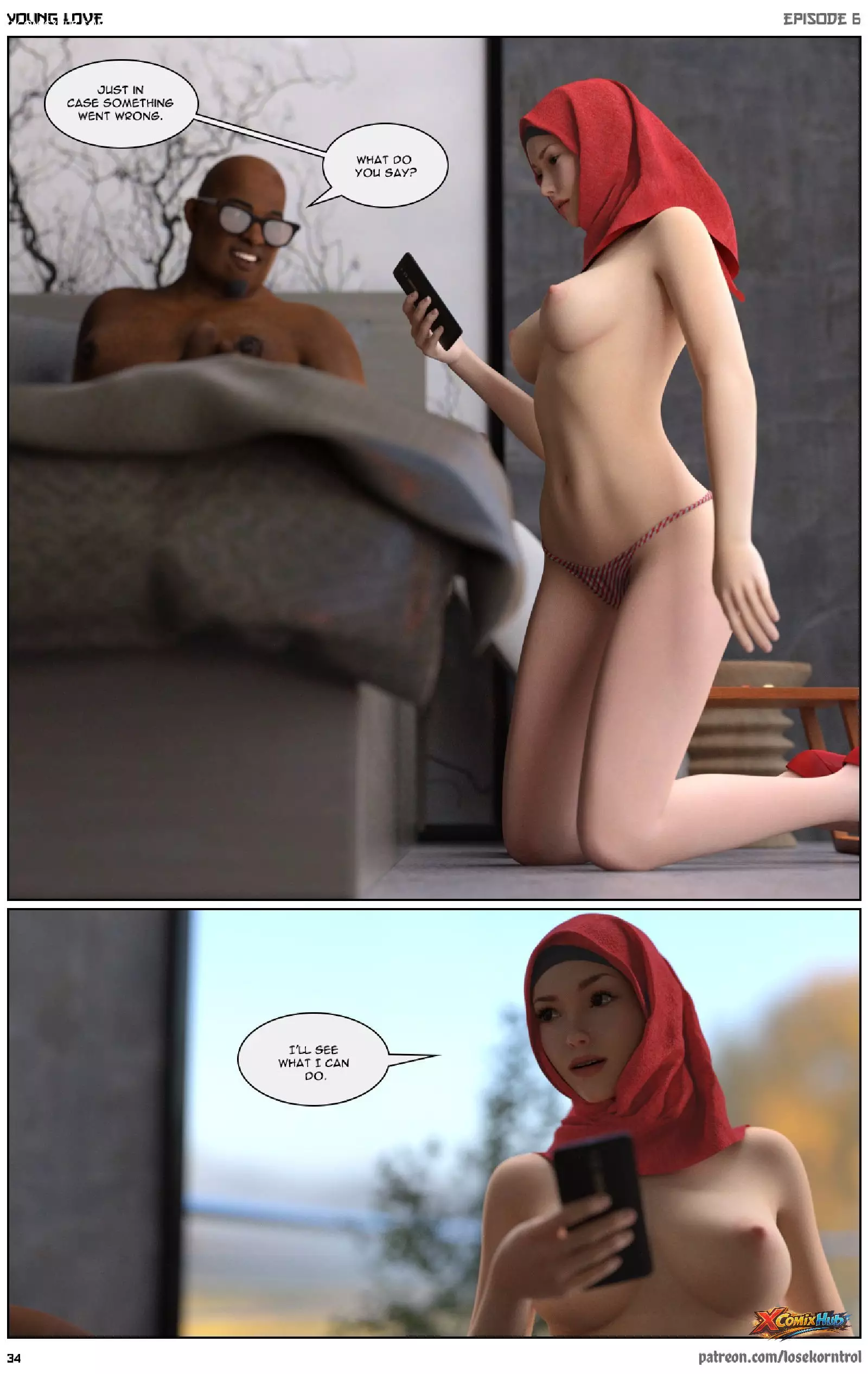 Young Love Chapter 6 Losekorntrol 034 Page 34 Young Love Chapter 6 Losekorntrol 034 Comic Page 34