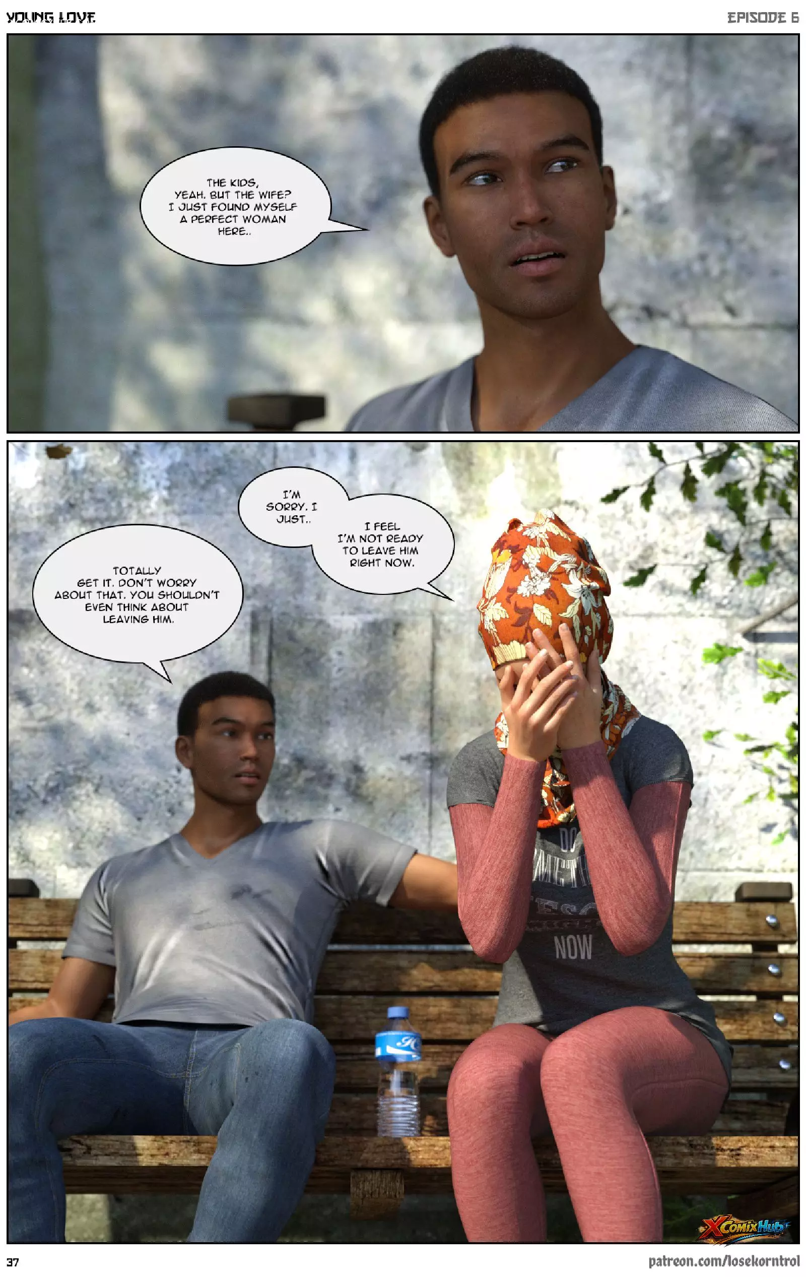 Young Love Chapter 6 Losekorntrol 037 Page 37 Young Love Chapter 6 Losekorntrol 037 Comic Page 37