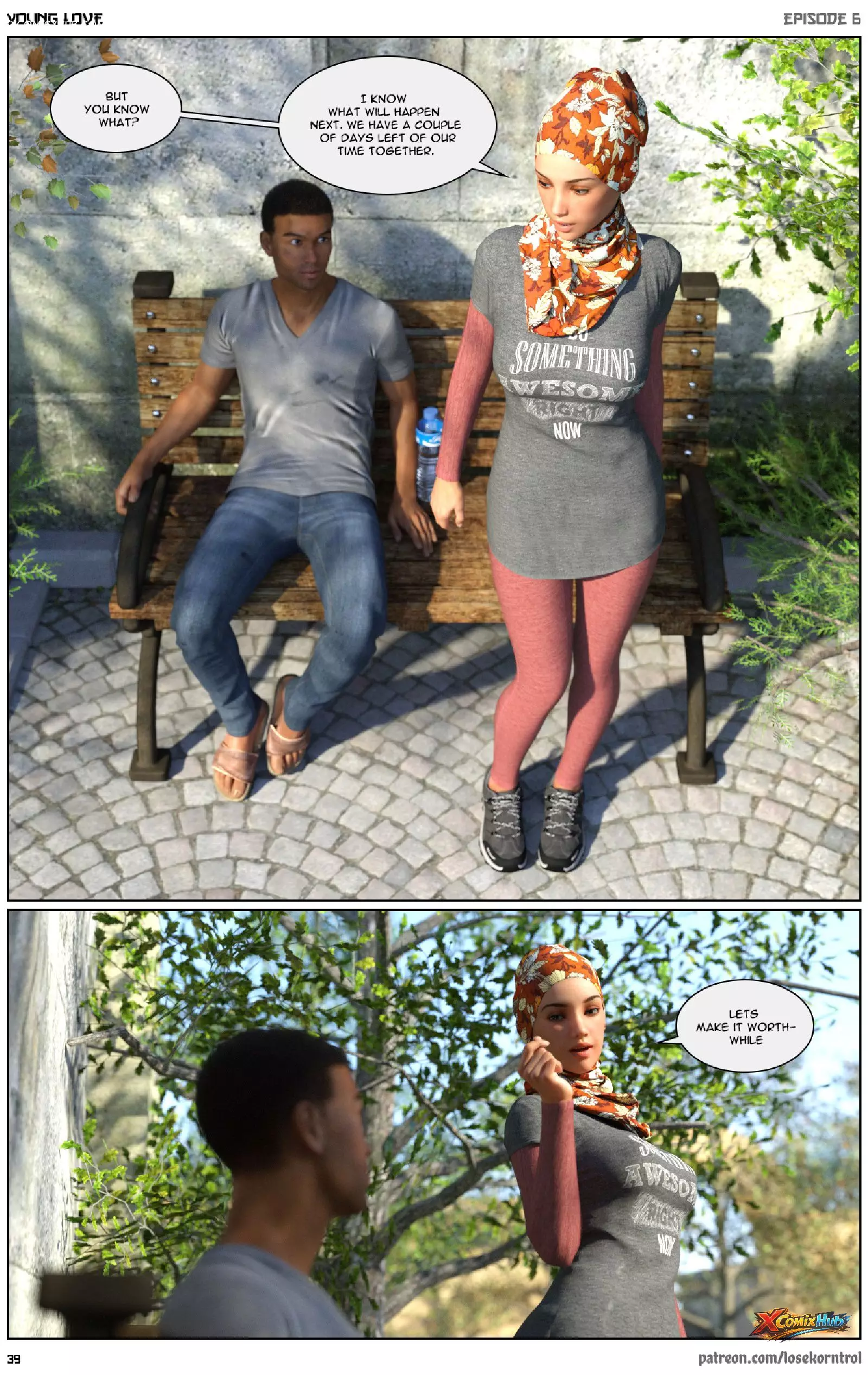 Young Love Chapter 6 Losekorntrol 039 Page 39 Young Love Chapter 6 Losekorntrol 039 Comic Page 39