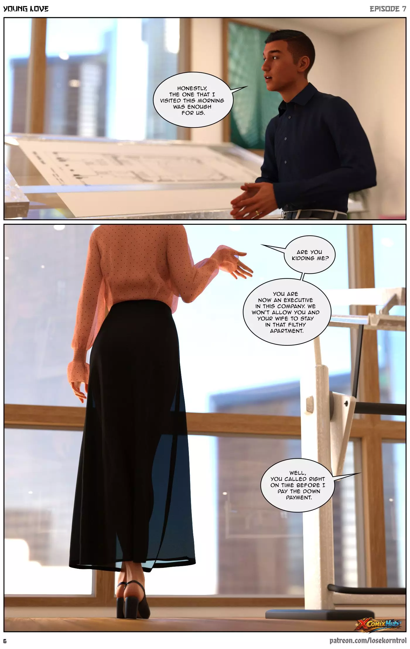 Young Love Chapter 7 Losekorntrol 006 Comic Page 6