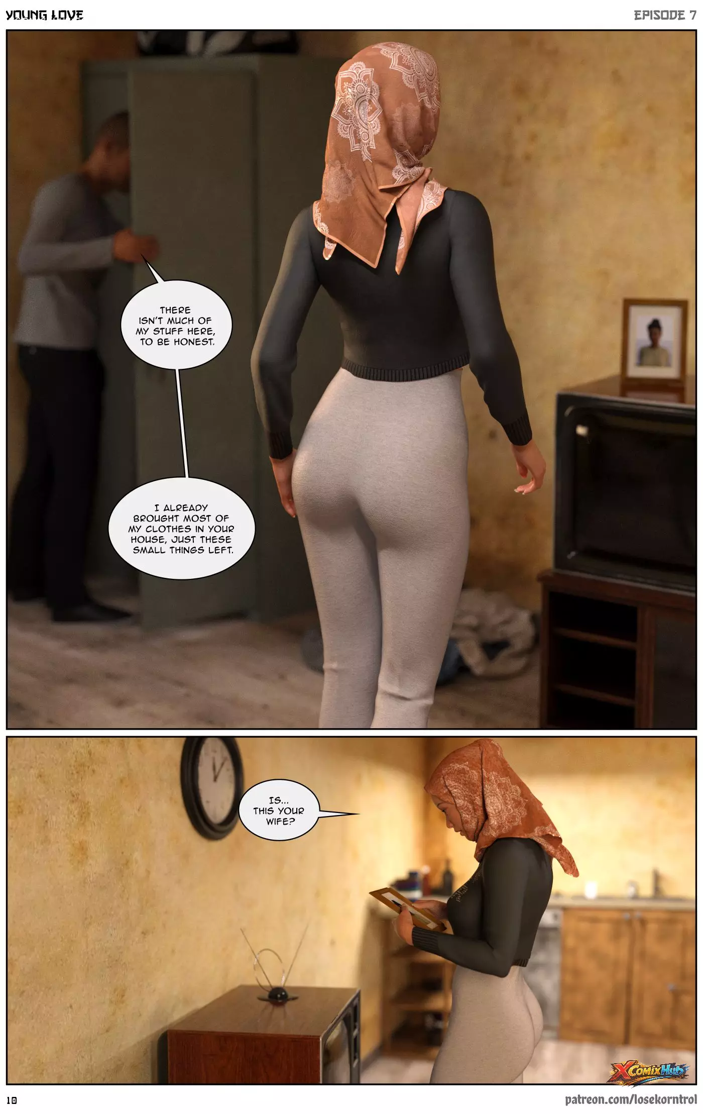 Young Love Chapter 7 Losekorntrol 010 Comic Page 10