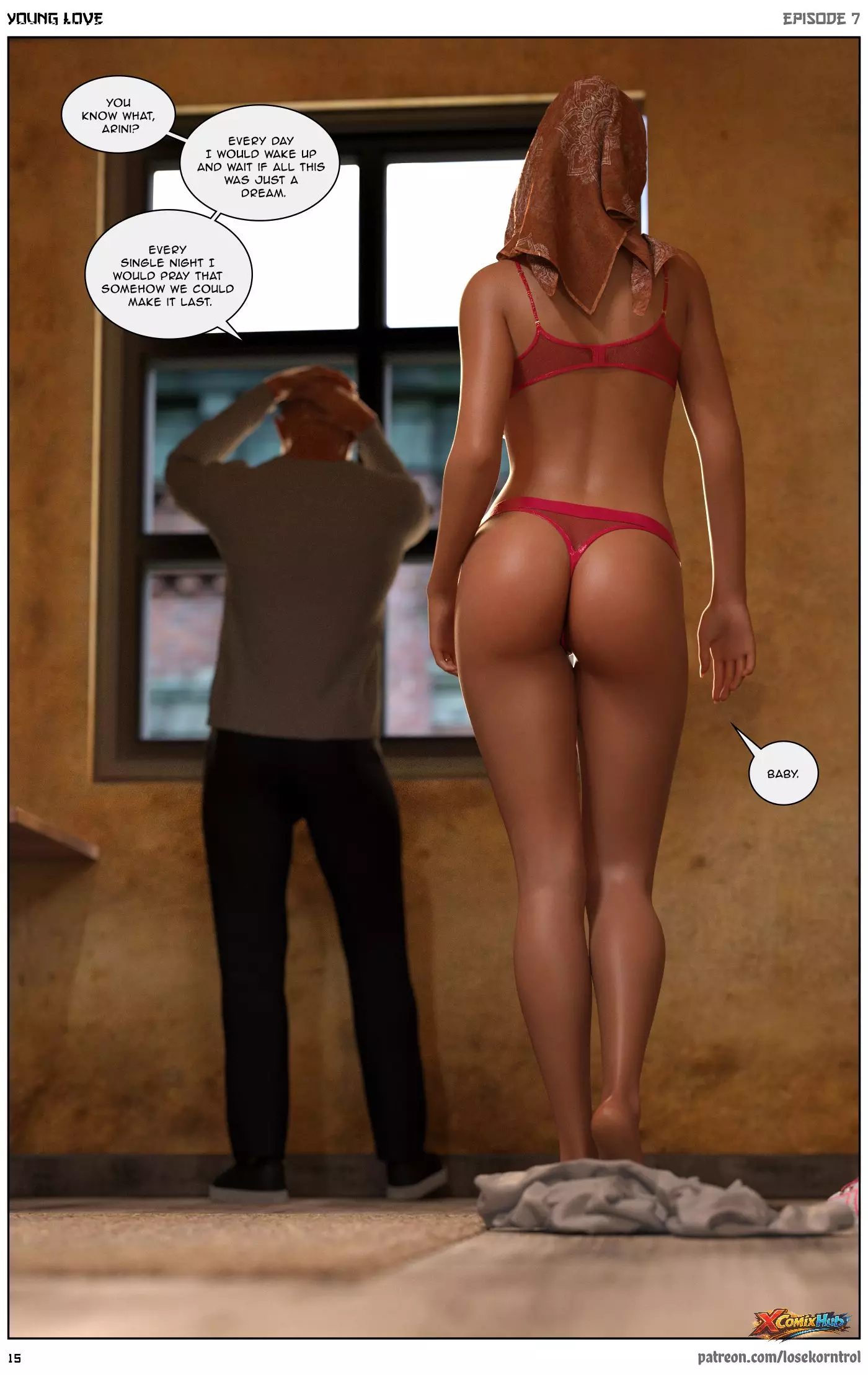 Young Love Chapter 7 Losekorntrol 015 Comic Page 15