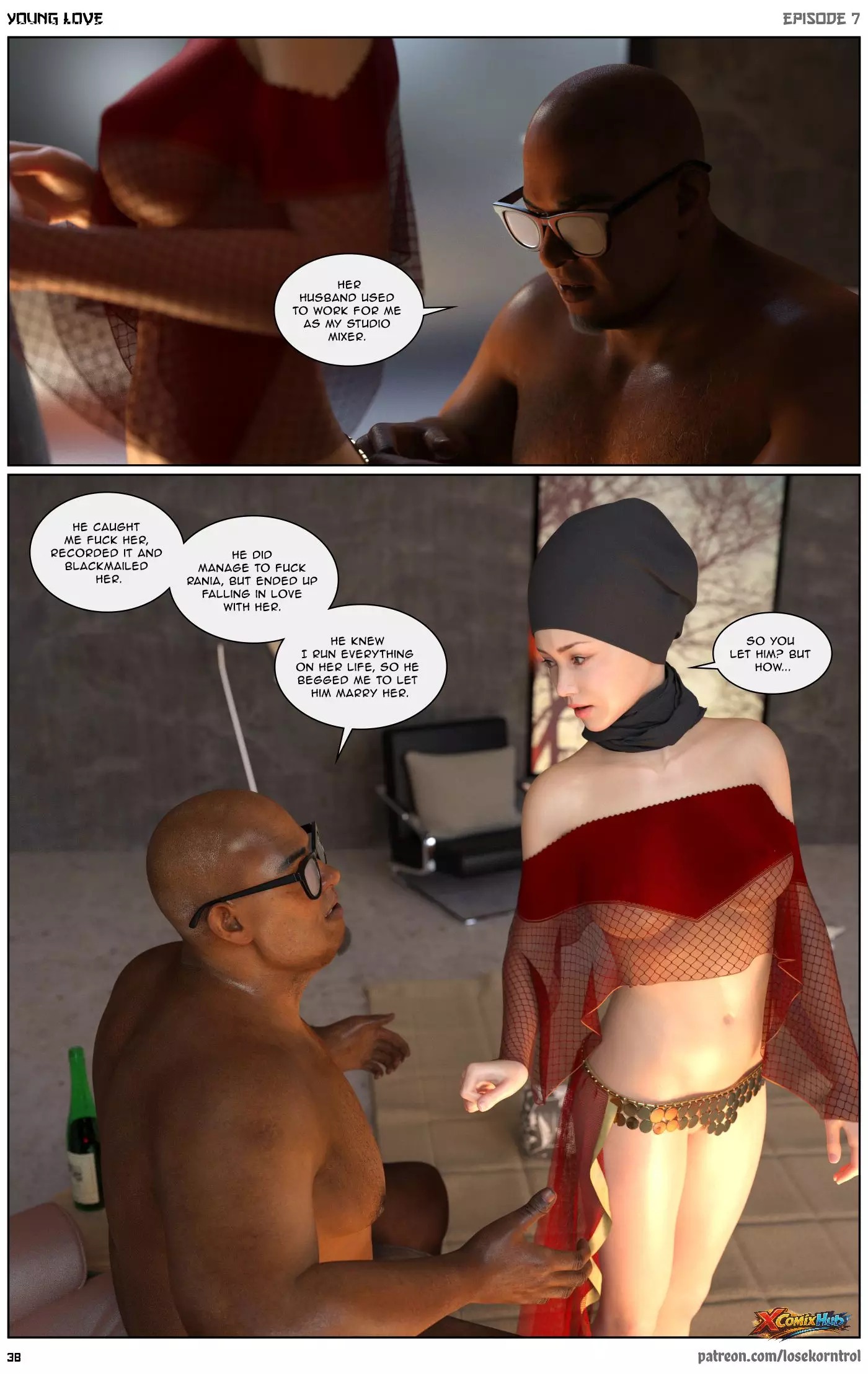 Young Love Chapter 7 Losekorntrol 038 Comic Page 38