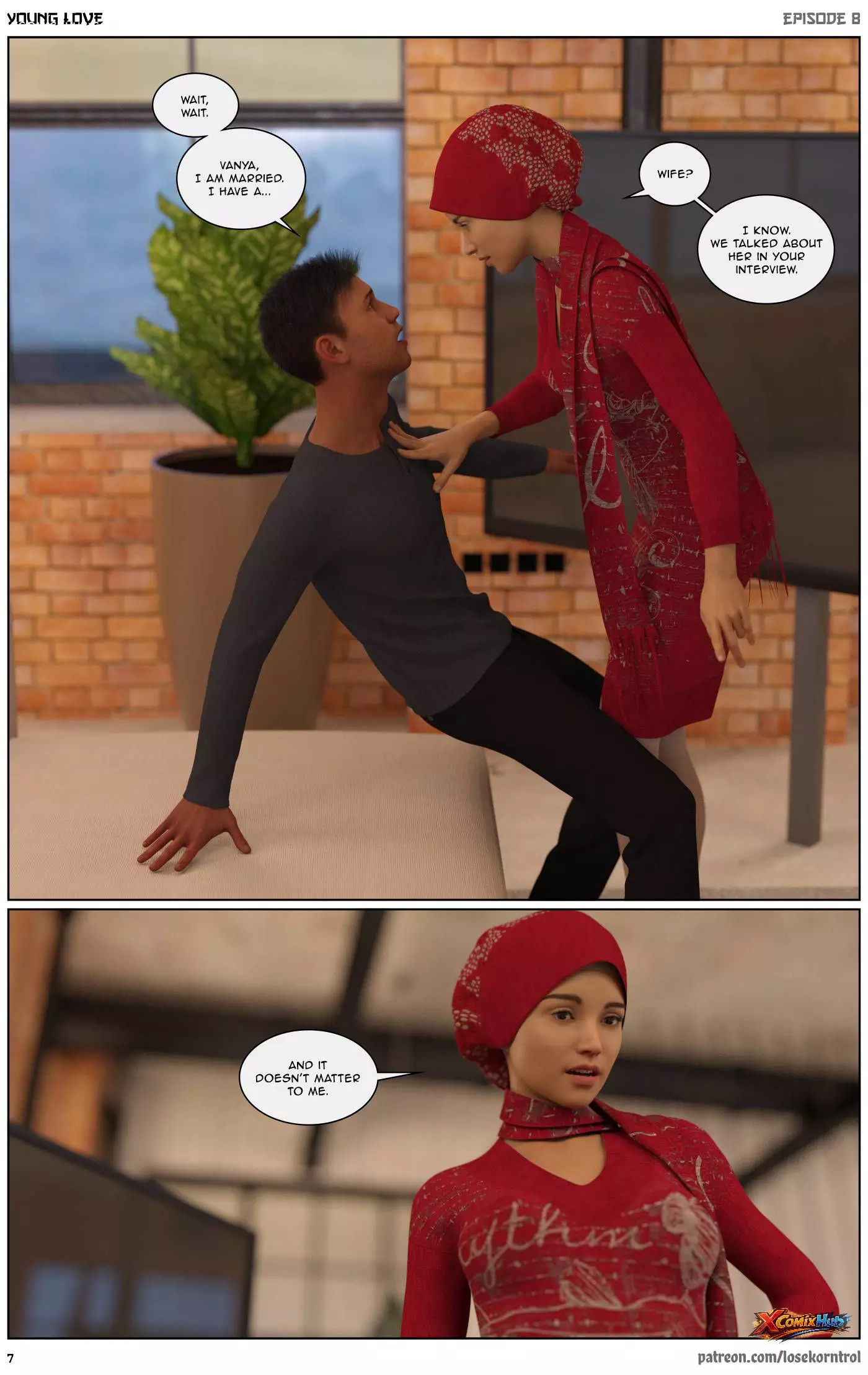Young Love Chapter 8 Losekorntrol 009 Comic Page 9