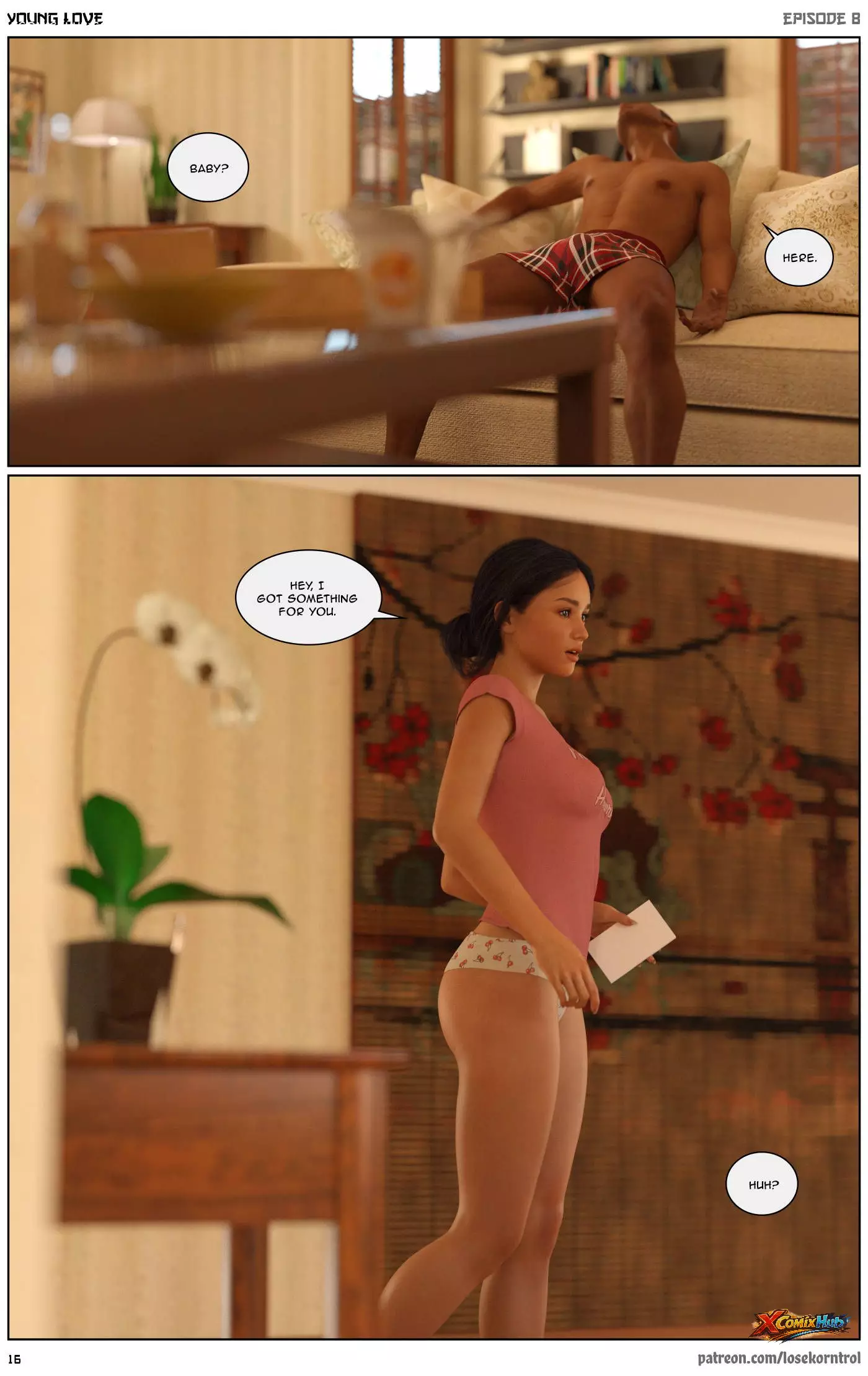 Young Love Chapter 8 Losekorntrol 018 Comic Page 18