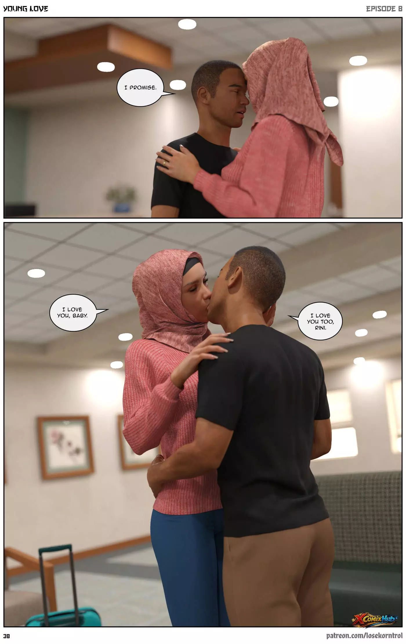 Young Love Chapter 8 Losekorntrol 039 Comic Page 39