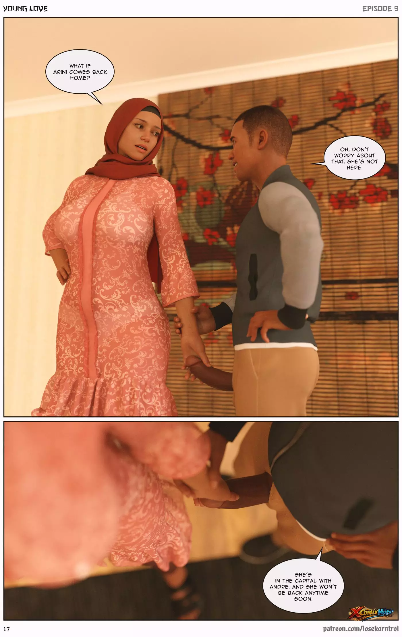 Young Love Chapter 9 Losekorntrol 017 Comic Page 17